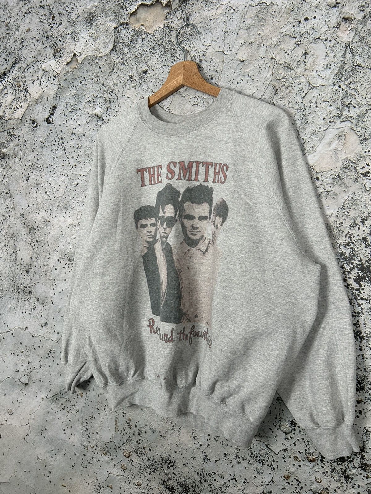 Vintage Vintage The Smiths Crewneck Boxy Fit Rock Band Alternative Size US L / EU 52-54 / 3 - 2 Thumbnail