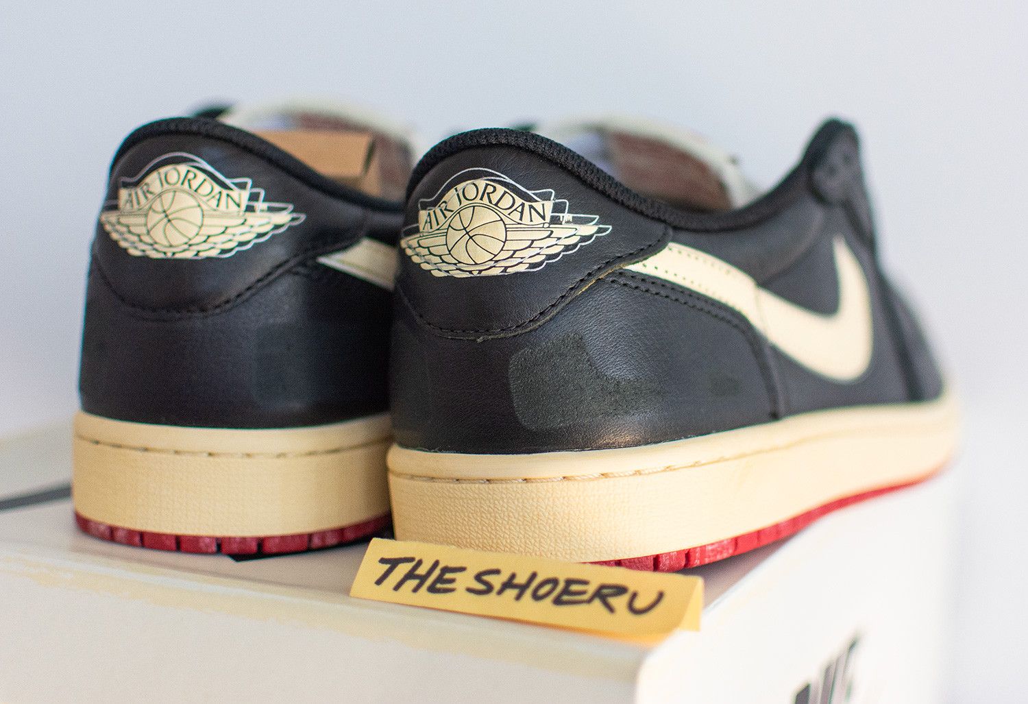 Jordan Brand Jordan 1 Retro Low OG Nitro Nigel Sylvester Better With Time Size US 11 / EU 44 - 6 Thumbnail