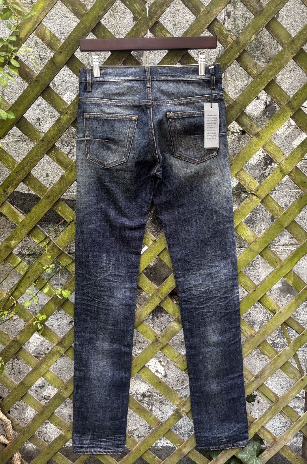 Dior Dior Hedi Slimane Distressed Jeans Size US 28 / EU 44 - 2 Thumbnail