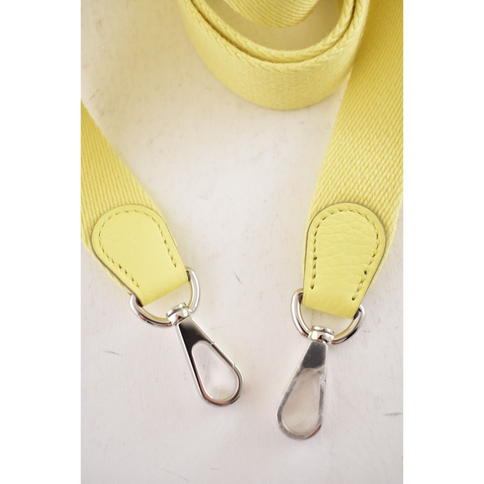 Hermes Hermes Mini Limoncello Yellow Leather Crossbody Shoulder Bag Size ONE SIZE - 23 Thumbnail