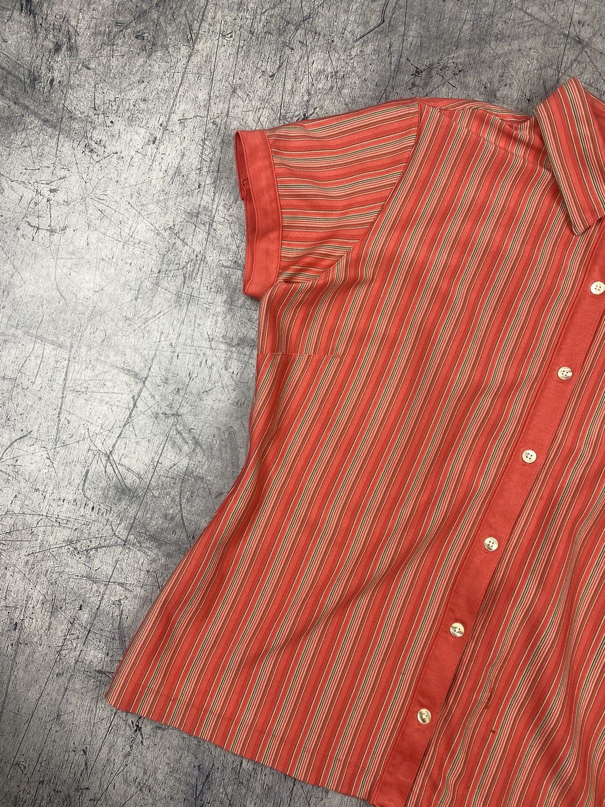 Nike Vintage Nike Golf Striped Polo T Shirt Size XL / US 12-14 / IT 48-50 - 4 Thumbnail
