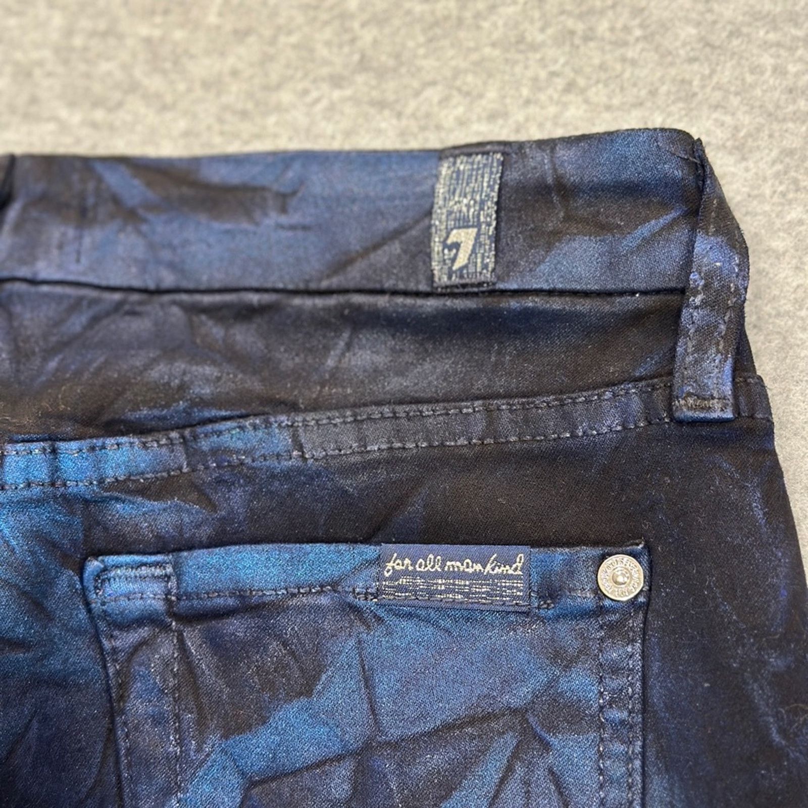7 For All Mankind 7 for all mankind Jeans Size 24" / US 00 / IT 34 - 6 Thumbnail