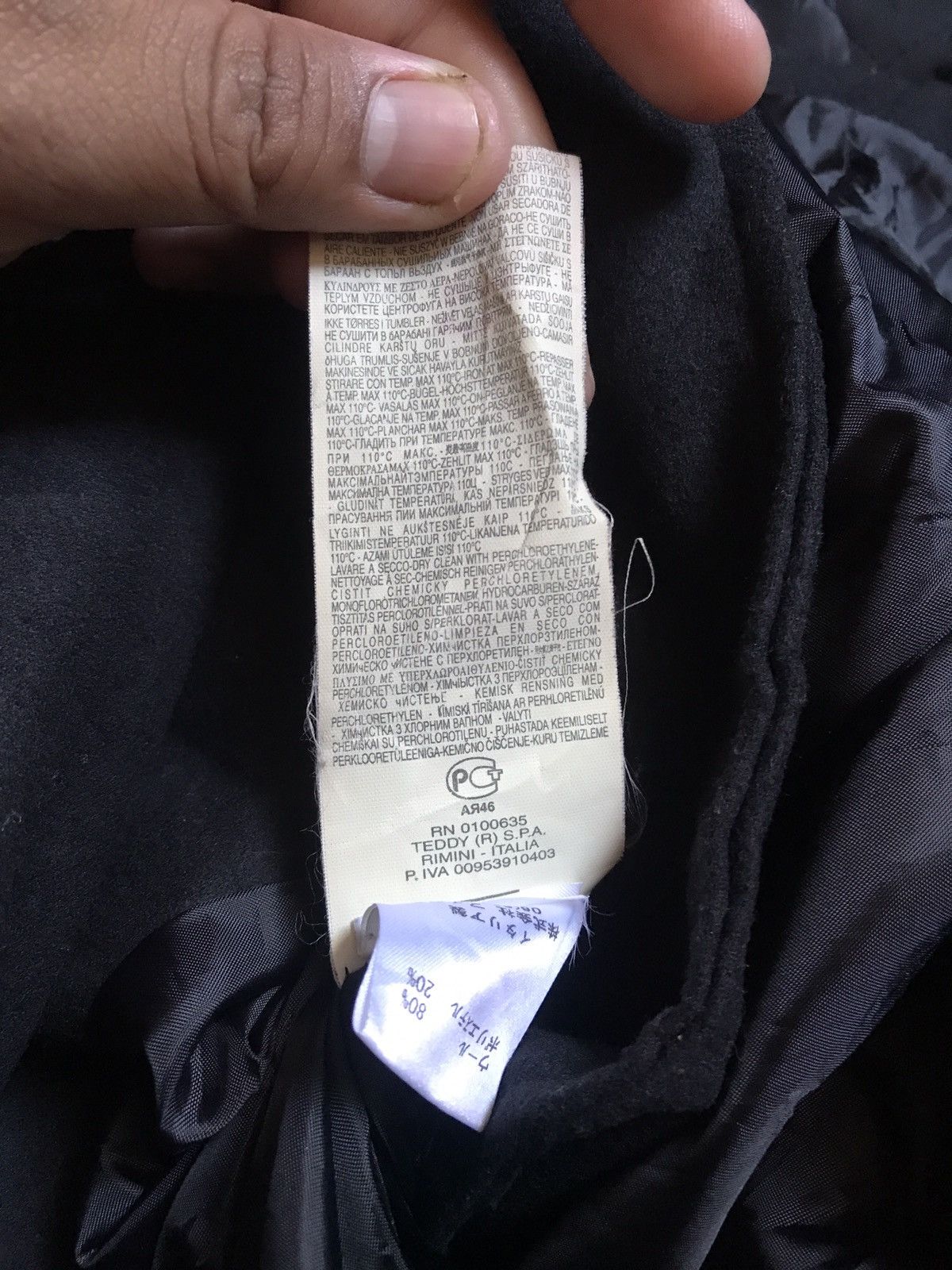 If Six Was Nine × Japanese Brand × Le Grande Bleu (L.G.B.) RINA SCIMENTO INSPIRED LGB IF SIX WAS NINE JACKET HOODIE Size M / US 6-8 / IT 42-44 - 15 Thumbnail