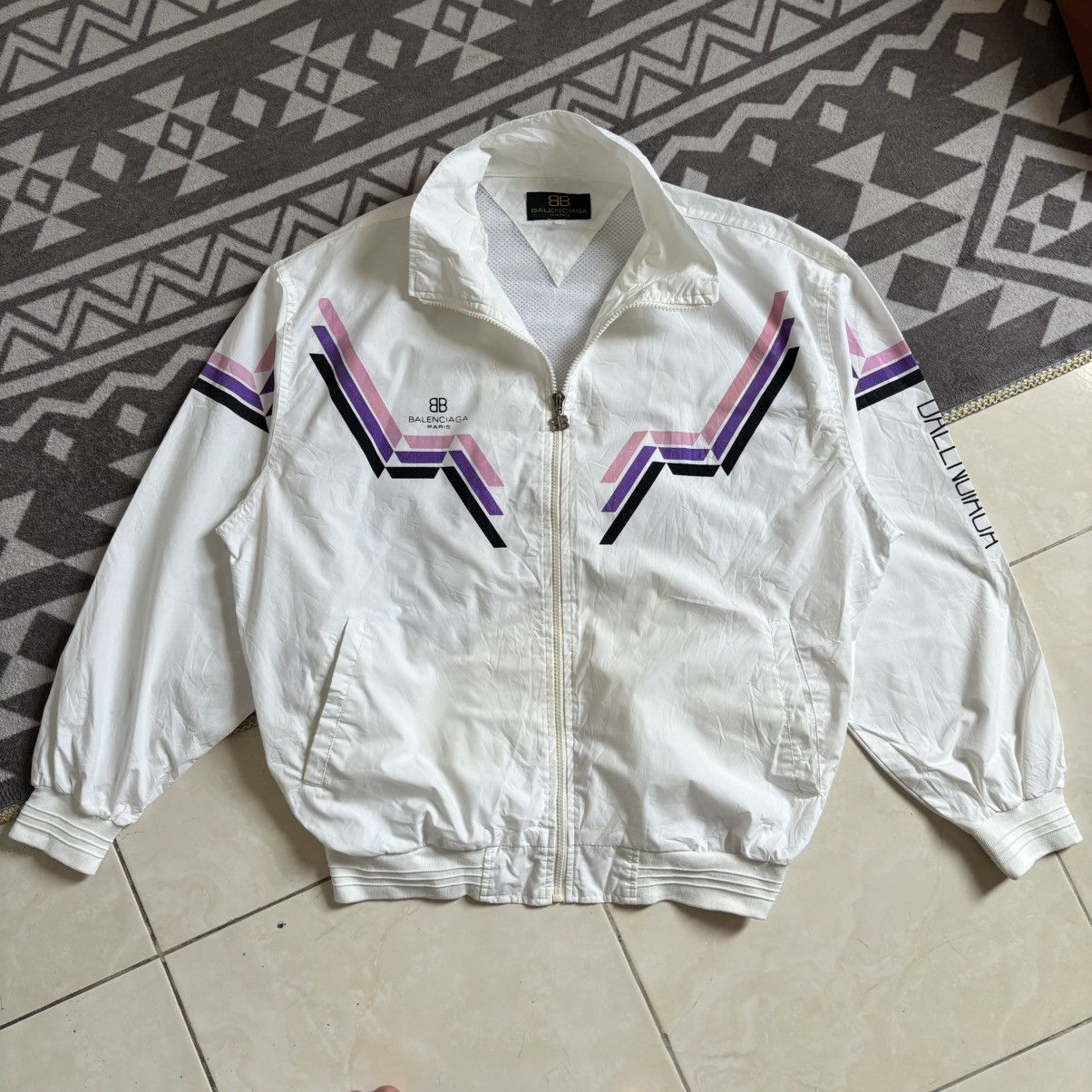 Balenciaga Vintage Balenciaga jacket Size US L / EU 52-54 / 3 - 4 Thumbnail