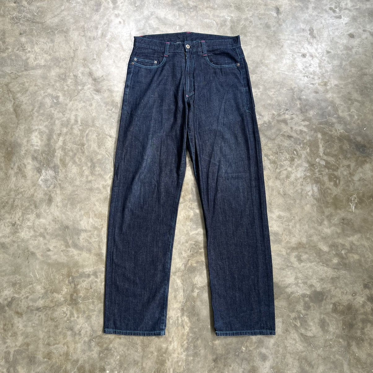 Kapital 2000s Doarat Regular fit Jeans Size US 33 - 2 Thumbnail