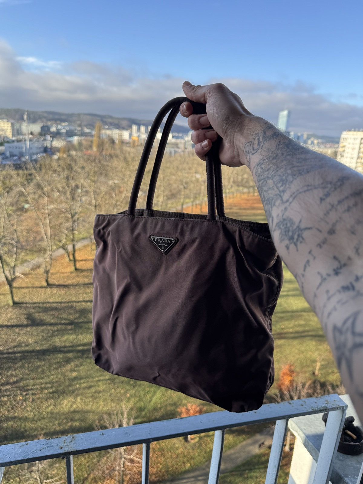 Prada Prada Vintage Bag Size ONE SIZE - 2 Thumbnail
