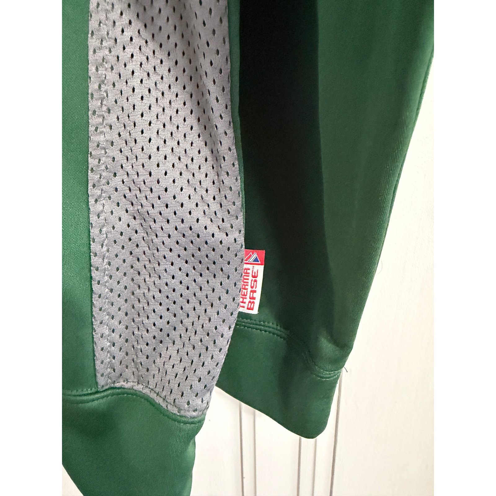 Majestic Minnesota Wild Majestic Green Hoodie Men's Size Medium Size US M / EU 48-50 / 2 - 3 Thumbnail