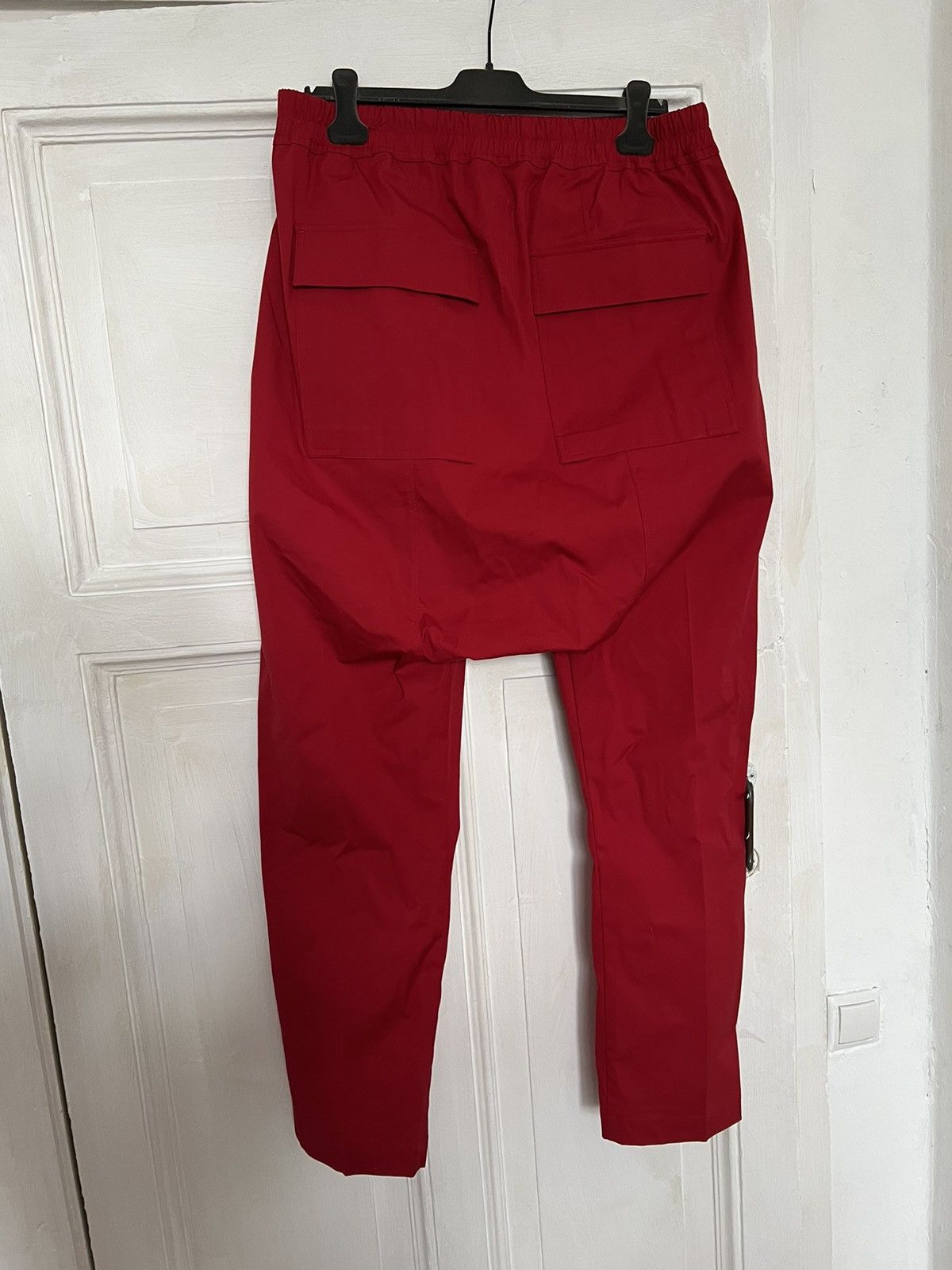 Rick Owens Drawstring Cotton Pants Size US 38 / EU 54 - 2 Thumbnail