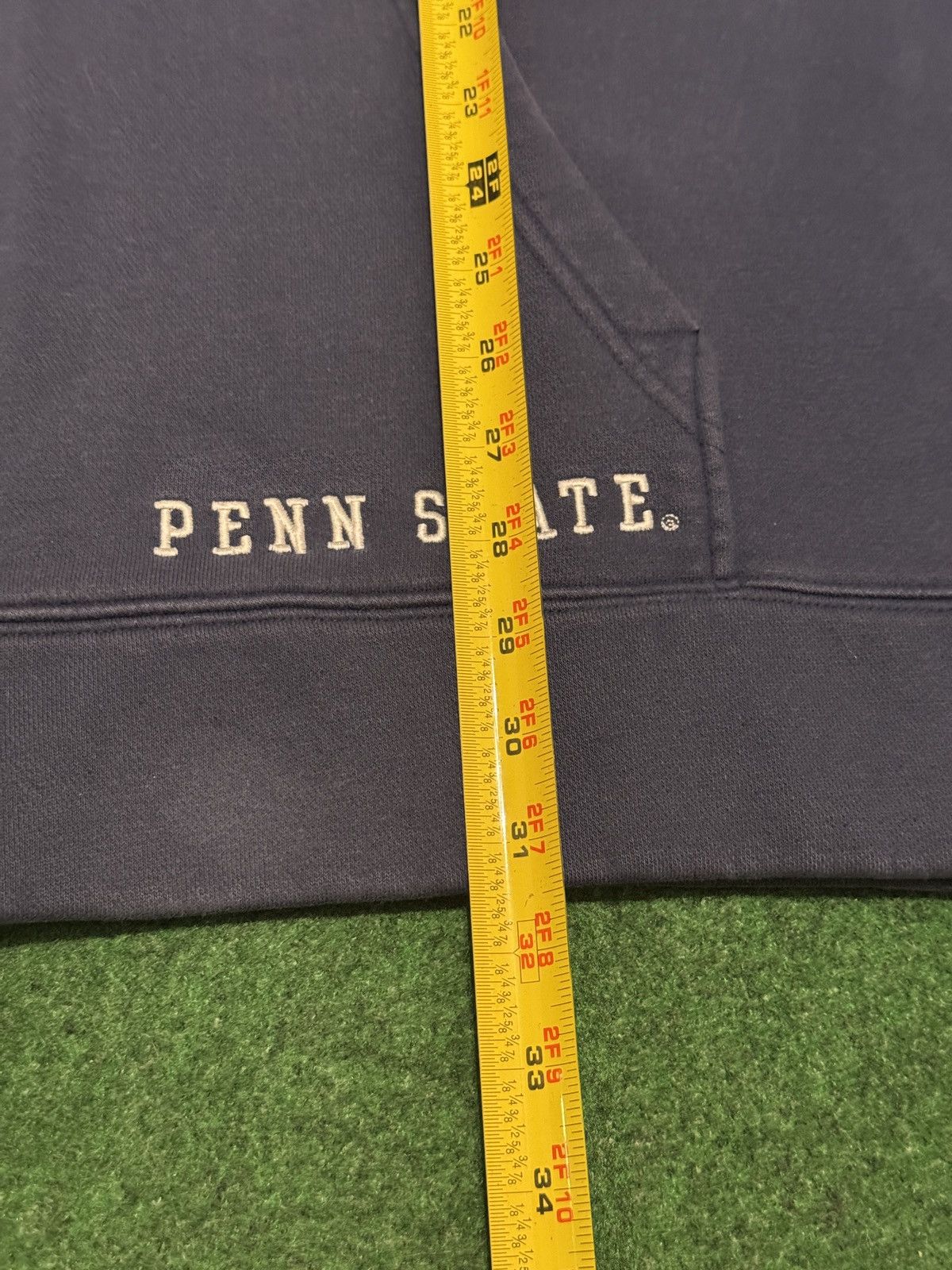 Nike Vintage Nike Center Check Penn State 2XL Y2K College Hoodie Size US XXL / EU 58 / 5 - 7 Thumbnail
