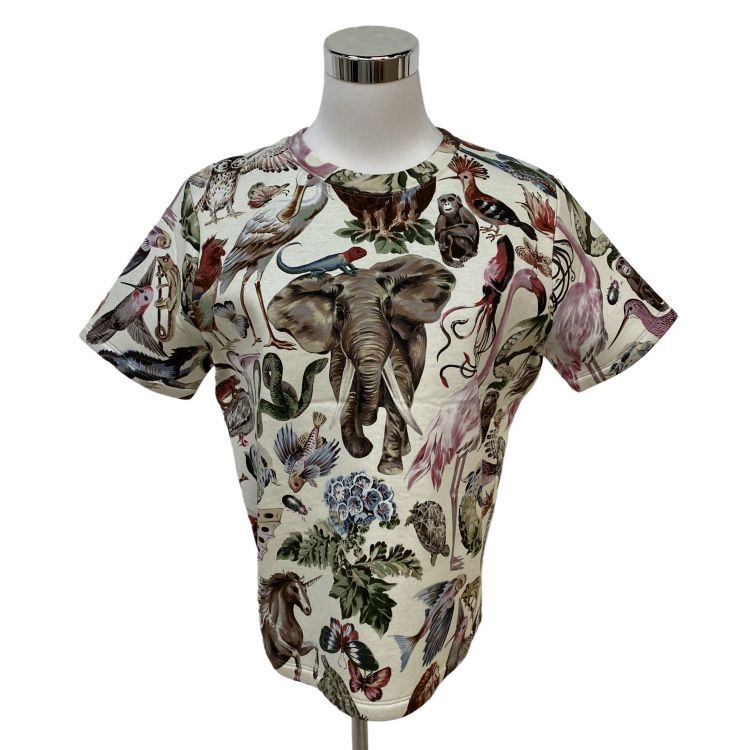 Valentino Valentino Animal Print T-Shirt Size S Size US S / EU 44-46 / 1 - 1 Thumbnail
