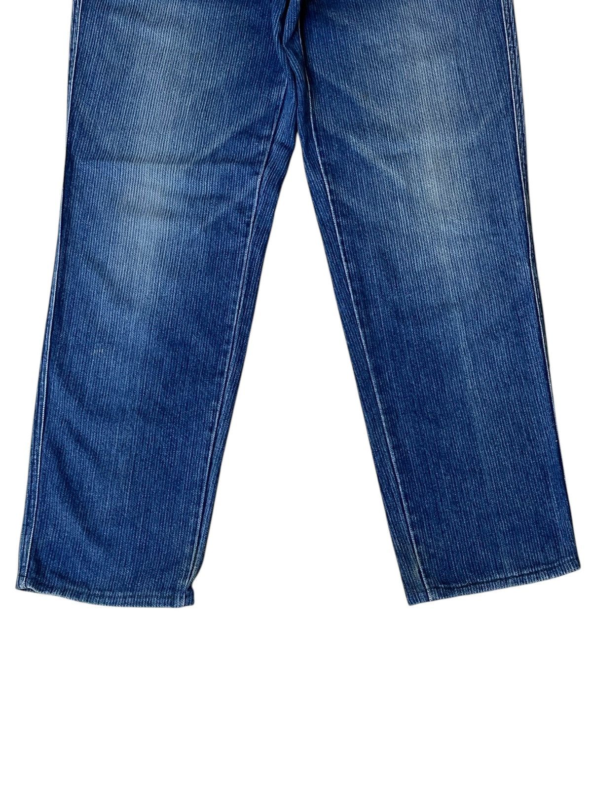 Wrangler RARE🔥VINTAGE JAPANESE WRANGLER x ATOMIC AGE JEANS Size US 33 - 4 Thumbnail