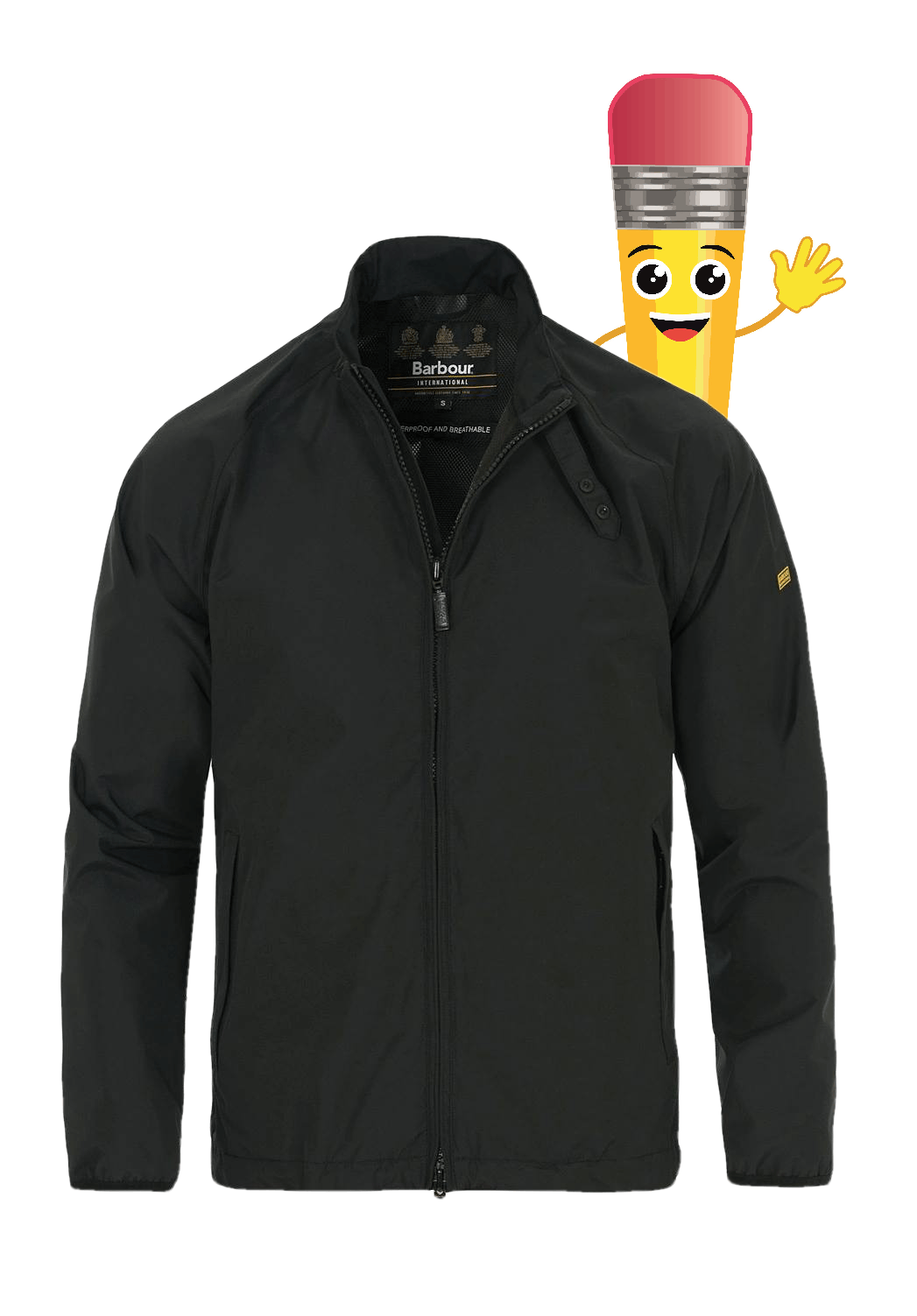 Barbour Barbour International Havock Jacket Waterproof Size L Size US L / EU 52-54 / 3 - 1 Thumbnail