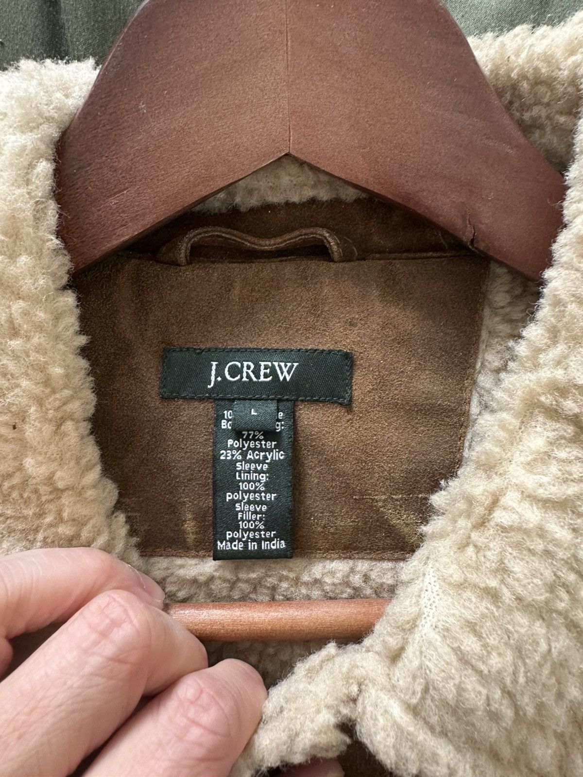J.Crew Vintage Jcrew Suede jacket Size US L / EU 52-54 / 3 - 2 Thumbnail