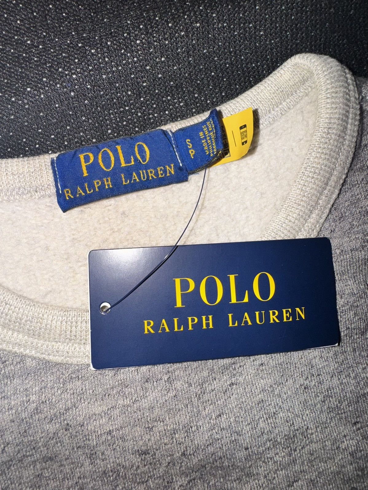 Polo Ralph Lauren Polo Ralph Lauren Lunar New Year Novelty Rabbit Sweatshirt Size US S / EU 44-46 / 1 - 4 Thumbnail