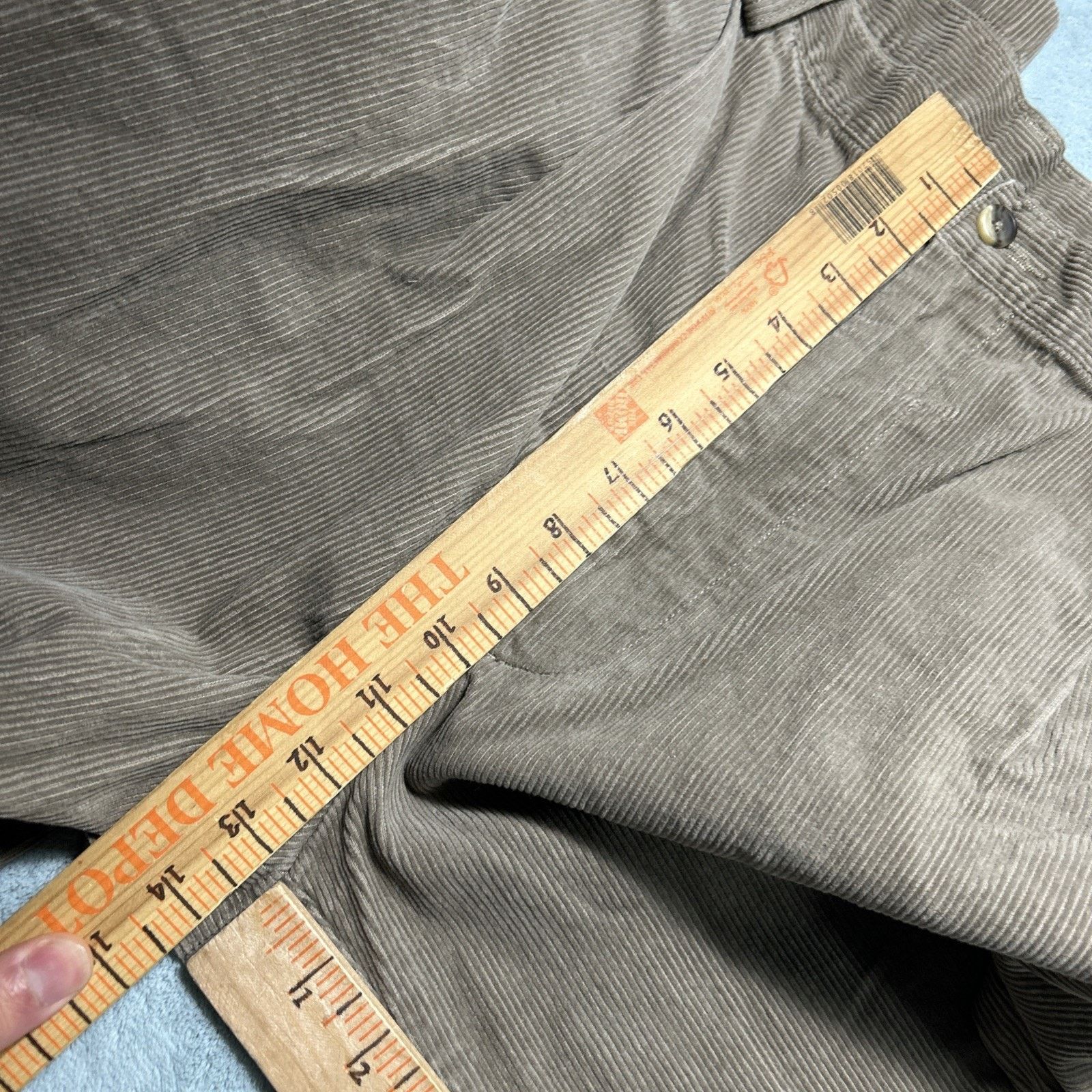 Gap Corduroy Beyond Baggy Pants Men 38x30 Hamilton Loose Relax Size US 38 / EU 54 - 12 Thumbnail