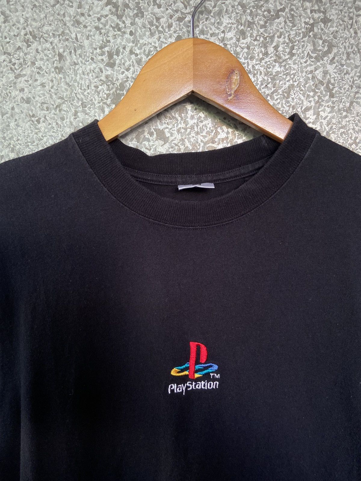 Playstation Vintage PlayStation t shirt Size US M / EU 48-50 / 2 - 1 Thumbnail