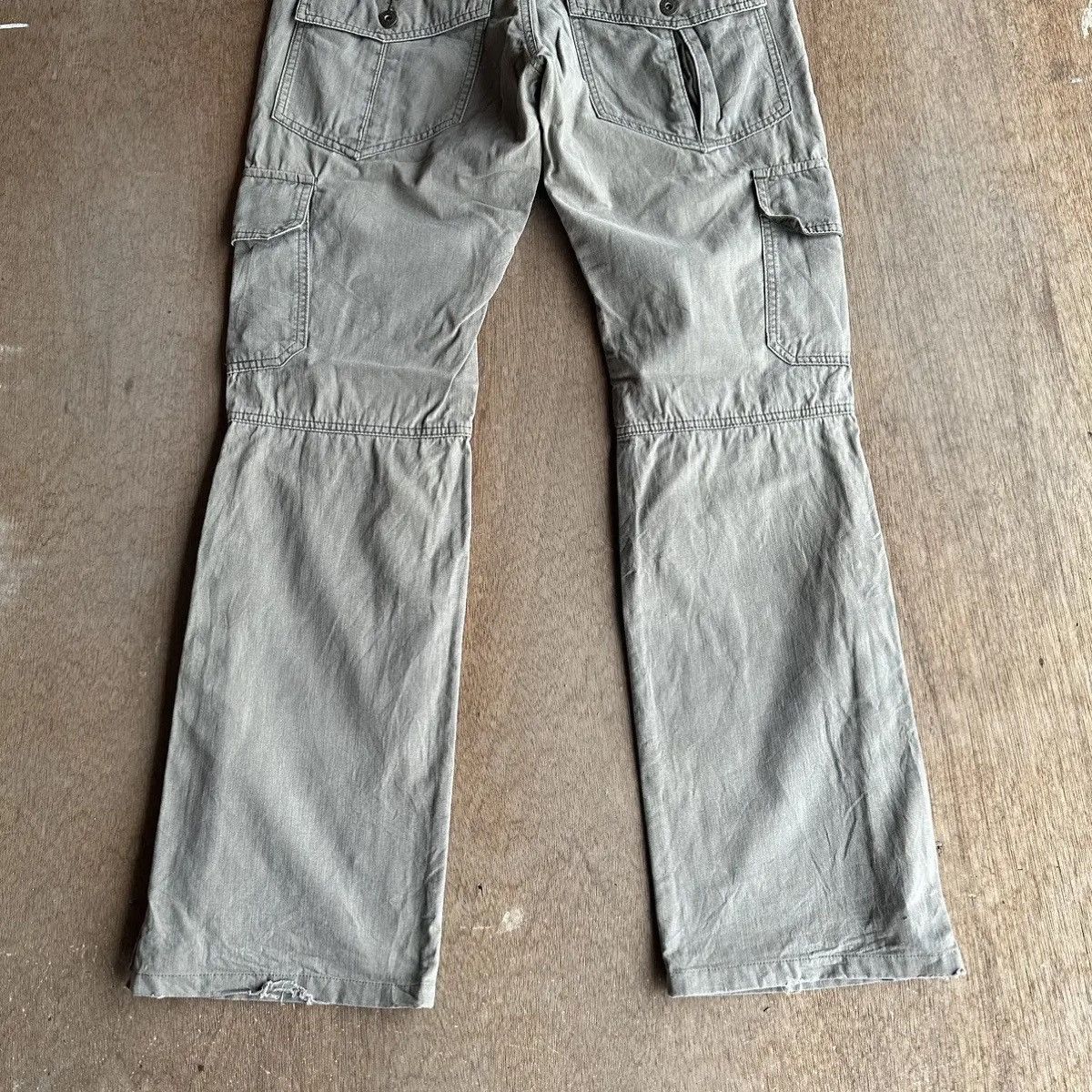 Morgan Homme VINTAGE MORGAN HOMME FLARE/BOOTCUT MADE IN JAPAN PANTS Size US 32 / EU 48 - 16 Thumbnail