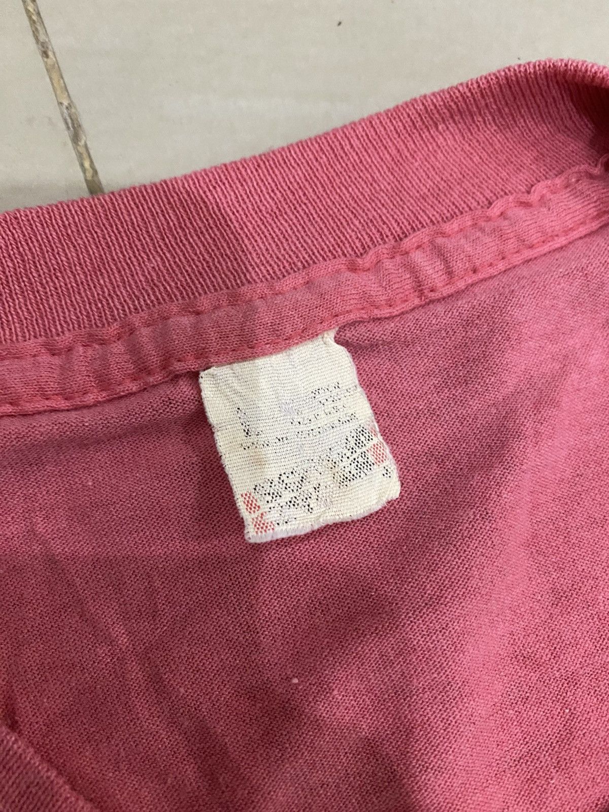 Vintage 80s Odyssey Of The Mind Omer Singlestitch Tshirt Size US L / EU 52-54 / 3 - 3 Thumbnail
