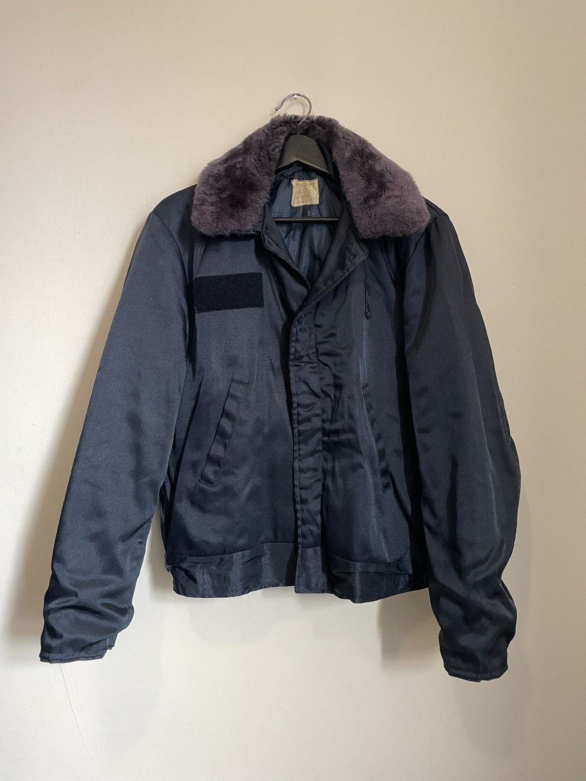 Other 70s Military USAF Cold Weather Police Security Jacket Size US S / EU 44-46 / 1 - 1 Thumbnail