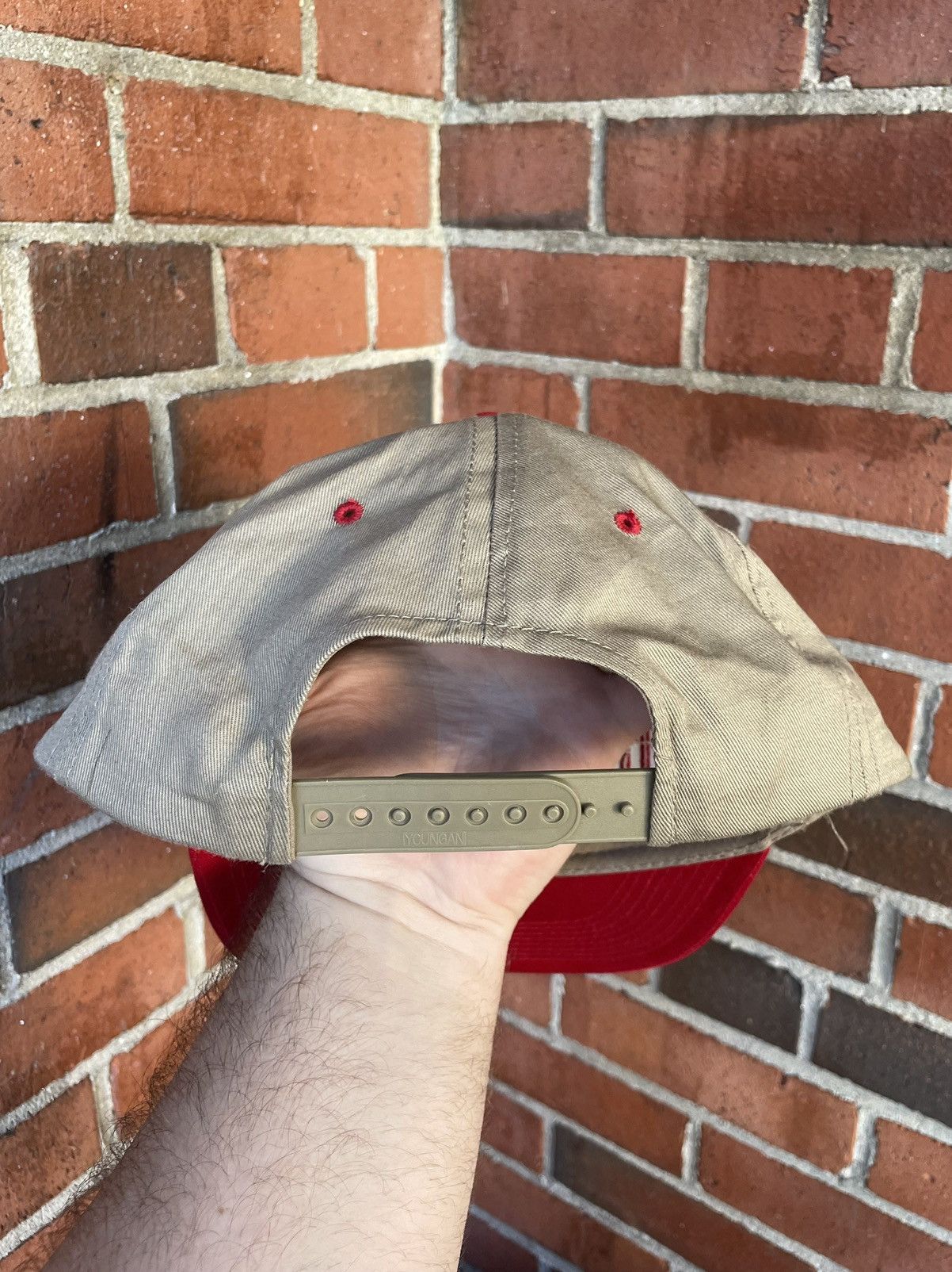 Vintage vintage 90s youngan signature Georgia bulldogs snapback Size ONE SIZE - 4 Thumbnail