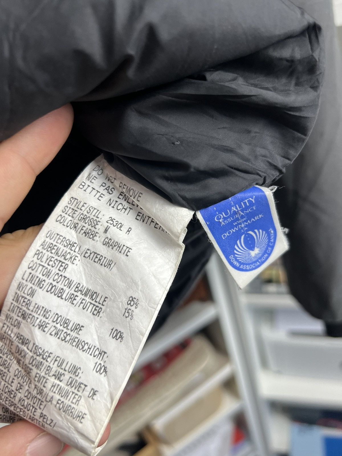 Canada Goose × Designer Canada Goose Montebello down puffer jacket M designer grey Size M / US 6-8 / IT 42-44 - 7 Thumbnail