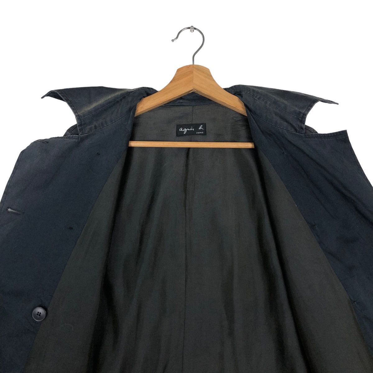 agnes b. 🔥Vintage Chore Jacket Agnes B. Double Breast Issey Miyake Size US M / EU 48-50 / 2 - 14 Thumbnail