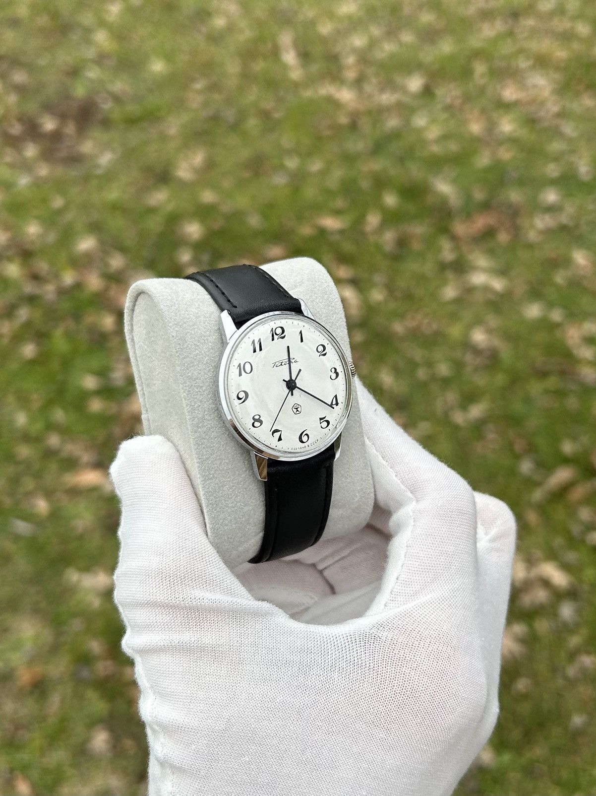 Vintage Vintage Watch Raketa USSR Soviet Mechanical 1980s Size ONE SIZE - 3 Thumbnail