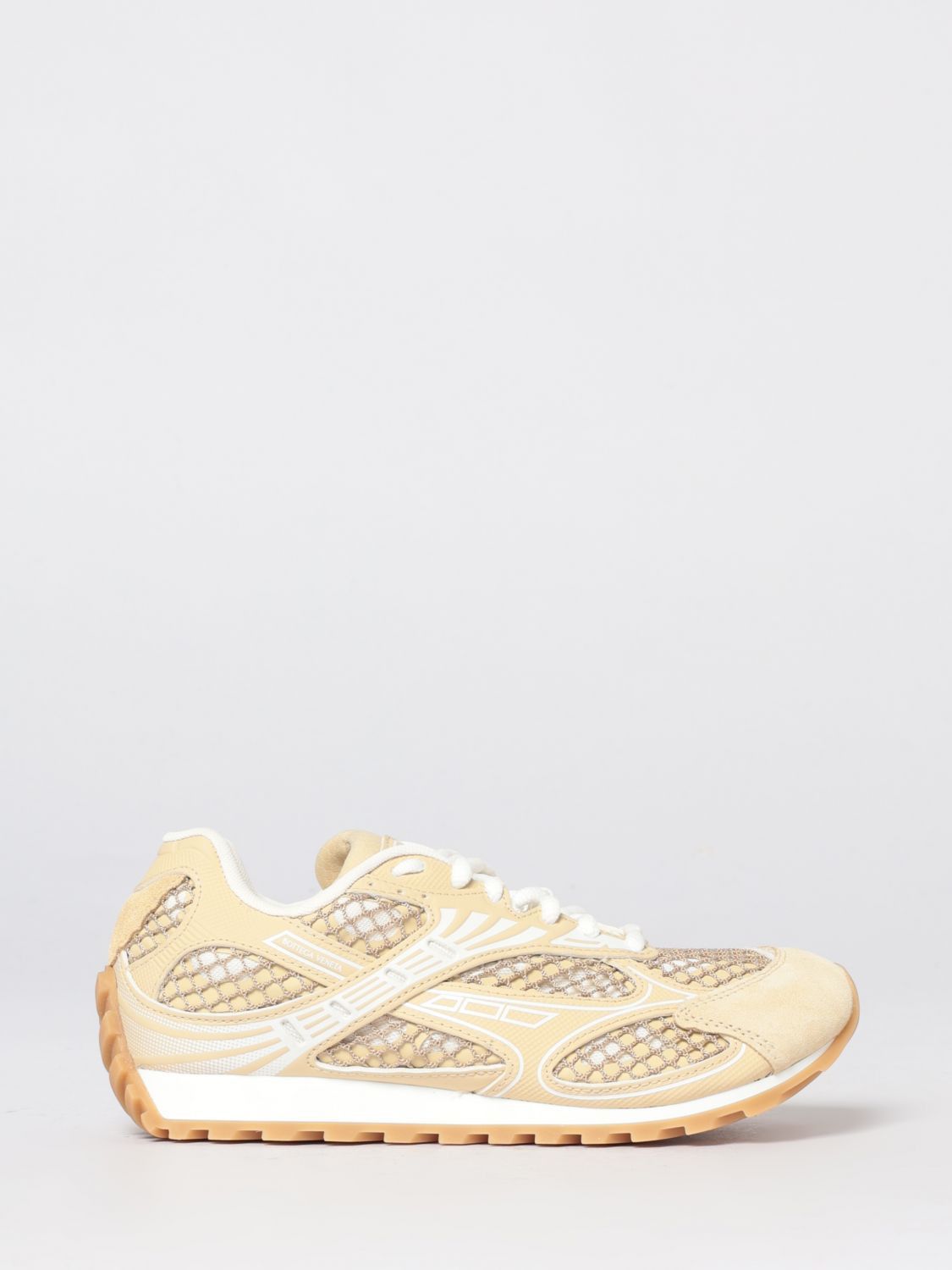 Bottega Veneta Bottega Veneta Sneakers Woman Beige Size US 8 / IT 38 - 1 Thumbnail