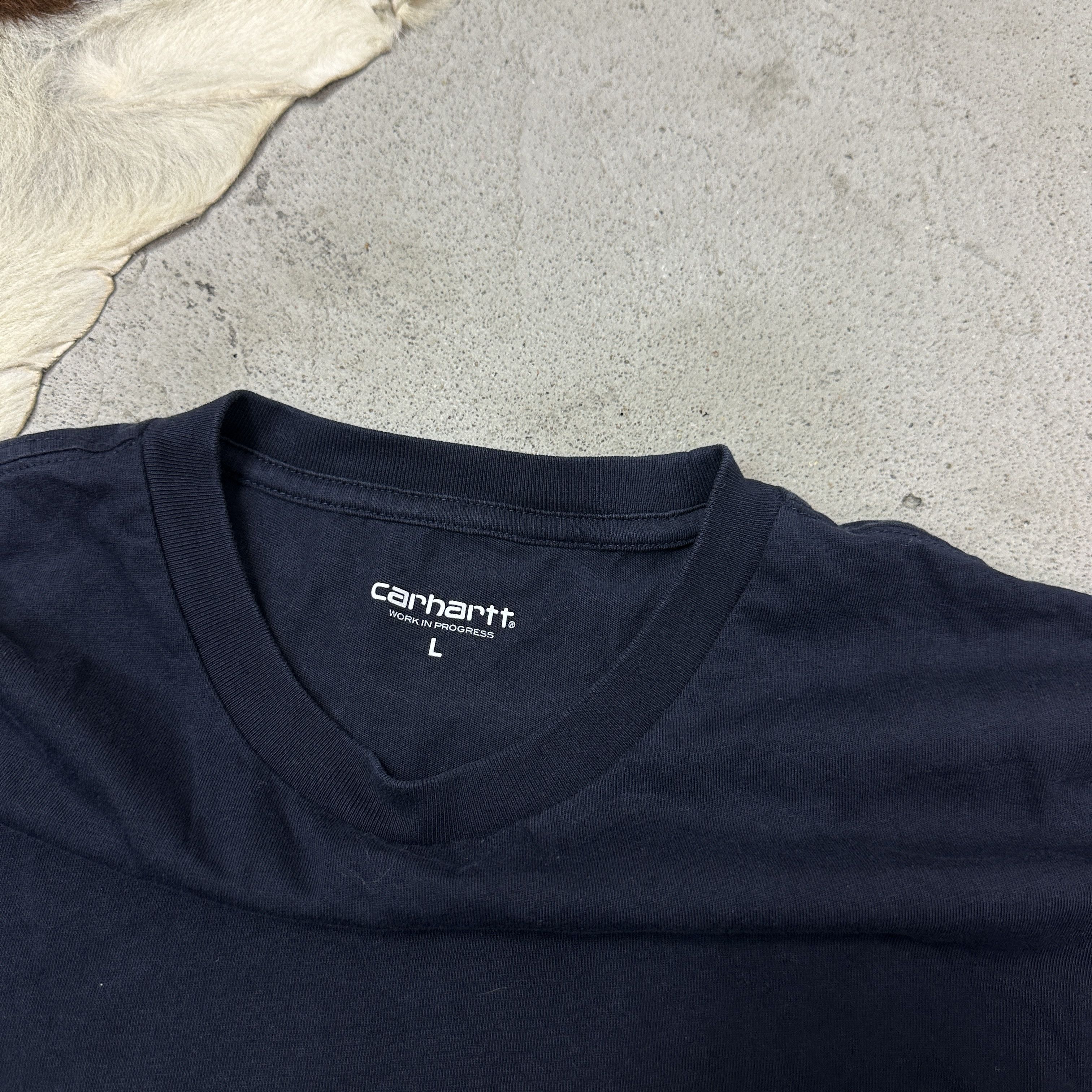 Carhartt Vintage Skater Streetwear Sporty Carhartt T-shirt Y2K Size US L / EU 52-54 / 3 - 3 Thumbnail