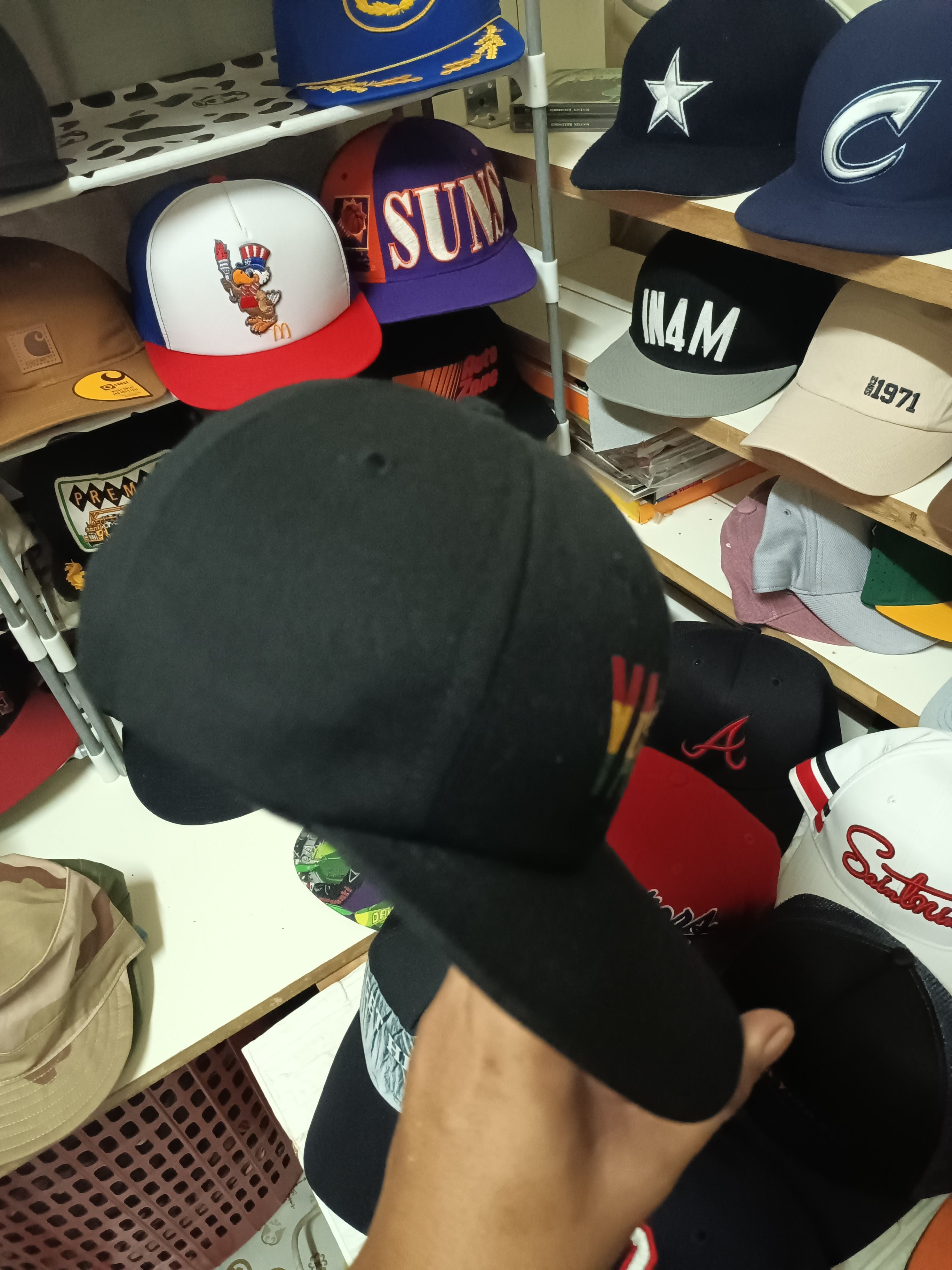 Cross Colours Vintage Cross Colours Snapback Size ONE SIZE - 8 Thumbnail