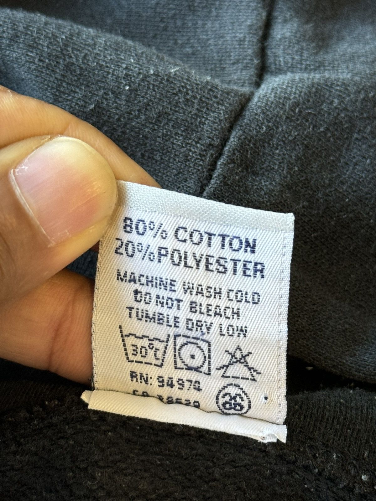 Stussy OG Vintage Stussy Boxy Hoodies Size US L / EU 52-54 / 3 - 5 Thumbnail