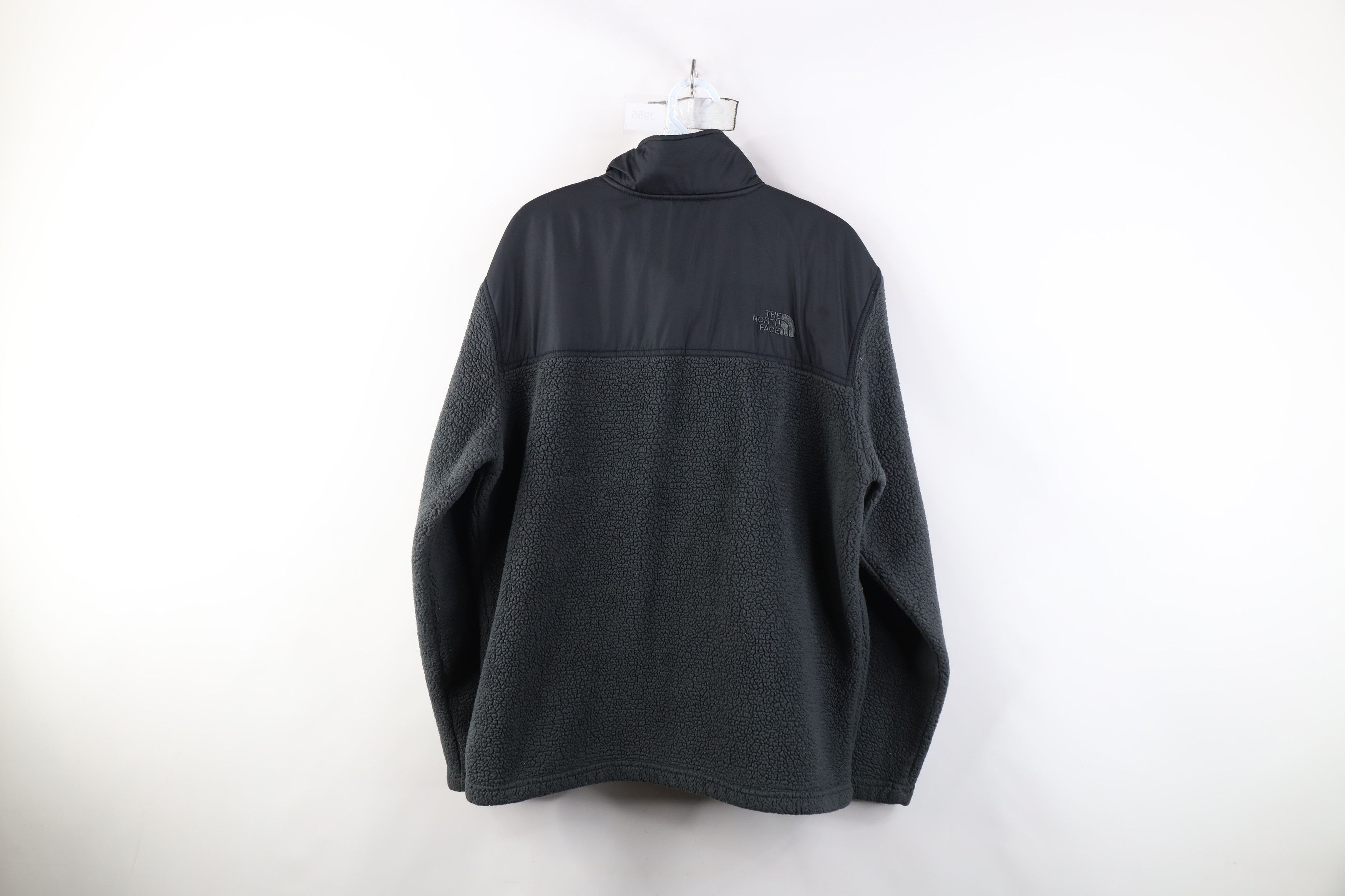 The North Face The North Face Spell Out Groveland Sherpa Fleece Sweater Size US L / EU 52-54 / 3 - 13 Thumbnail