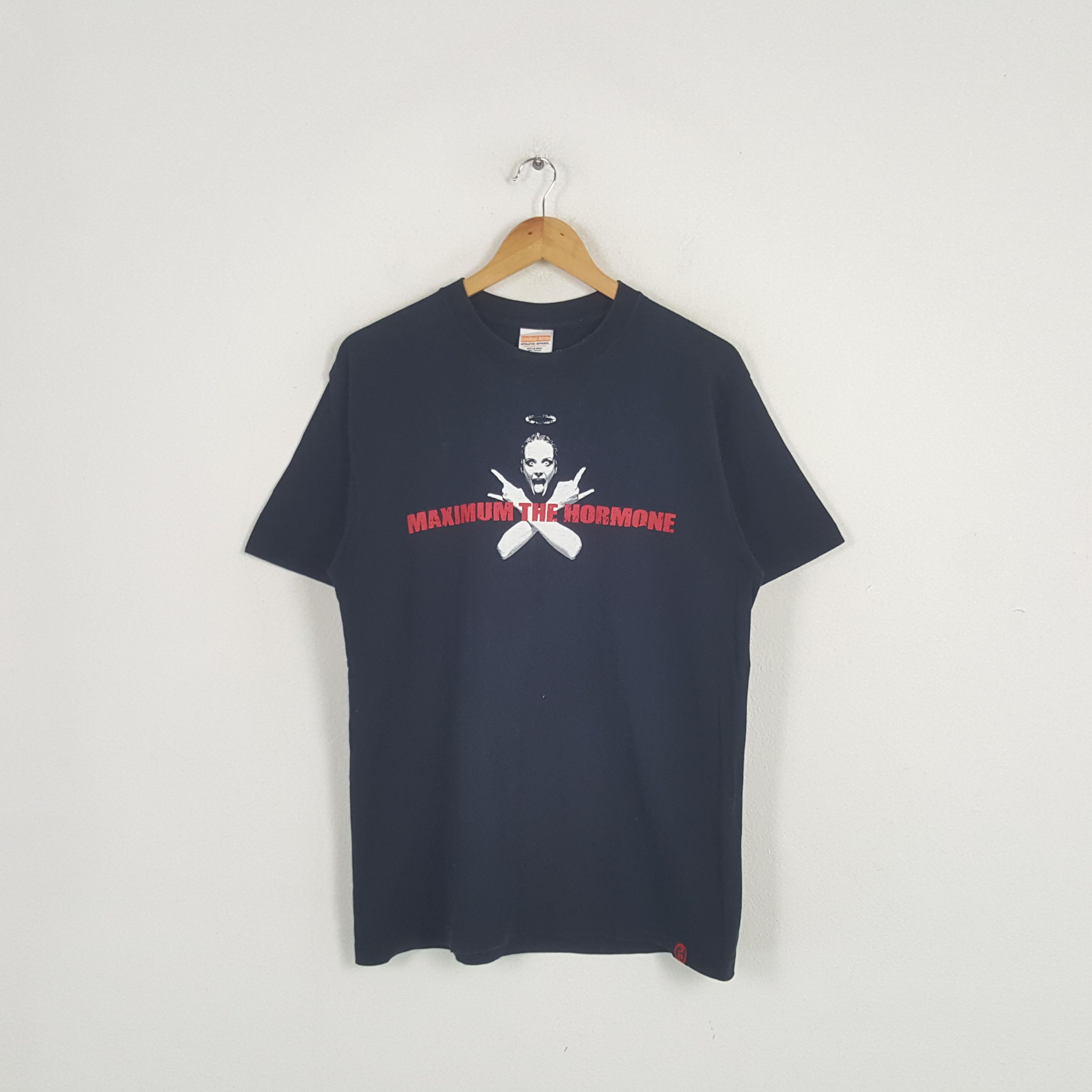 Band Tees × Vintage Vintage Maximum The Hormone Japanese Heavy Metal Band Tshirt Size US L / EU 52-54 / 3 - 1 Thumbnail