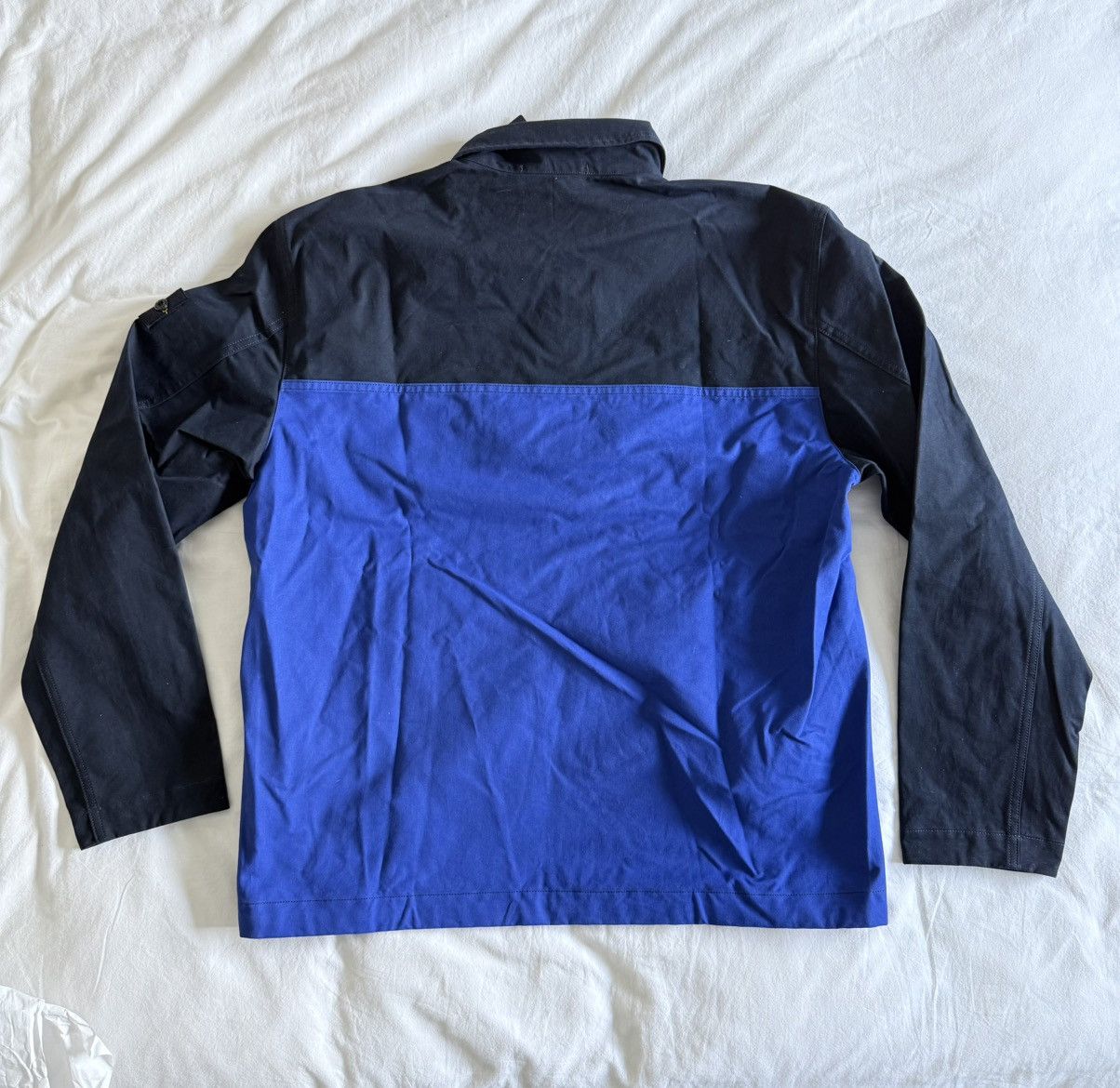 Stone Island Resin Canvas Overshirt Size US L / EU 52-54 / 3 - 4 Thumbnail