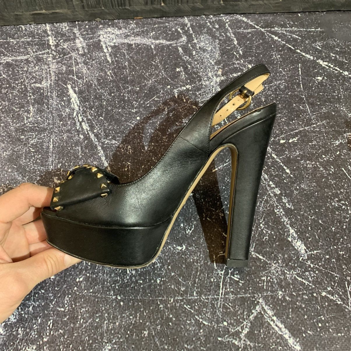 Valentino Valentino Garavani Women’s Leather Heels Size 36 Size US 6 / IT 36 - 12 Thumbnail