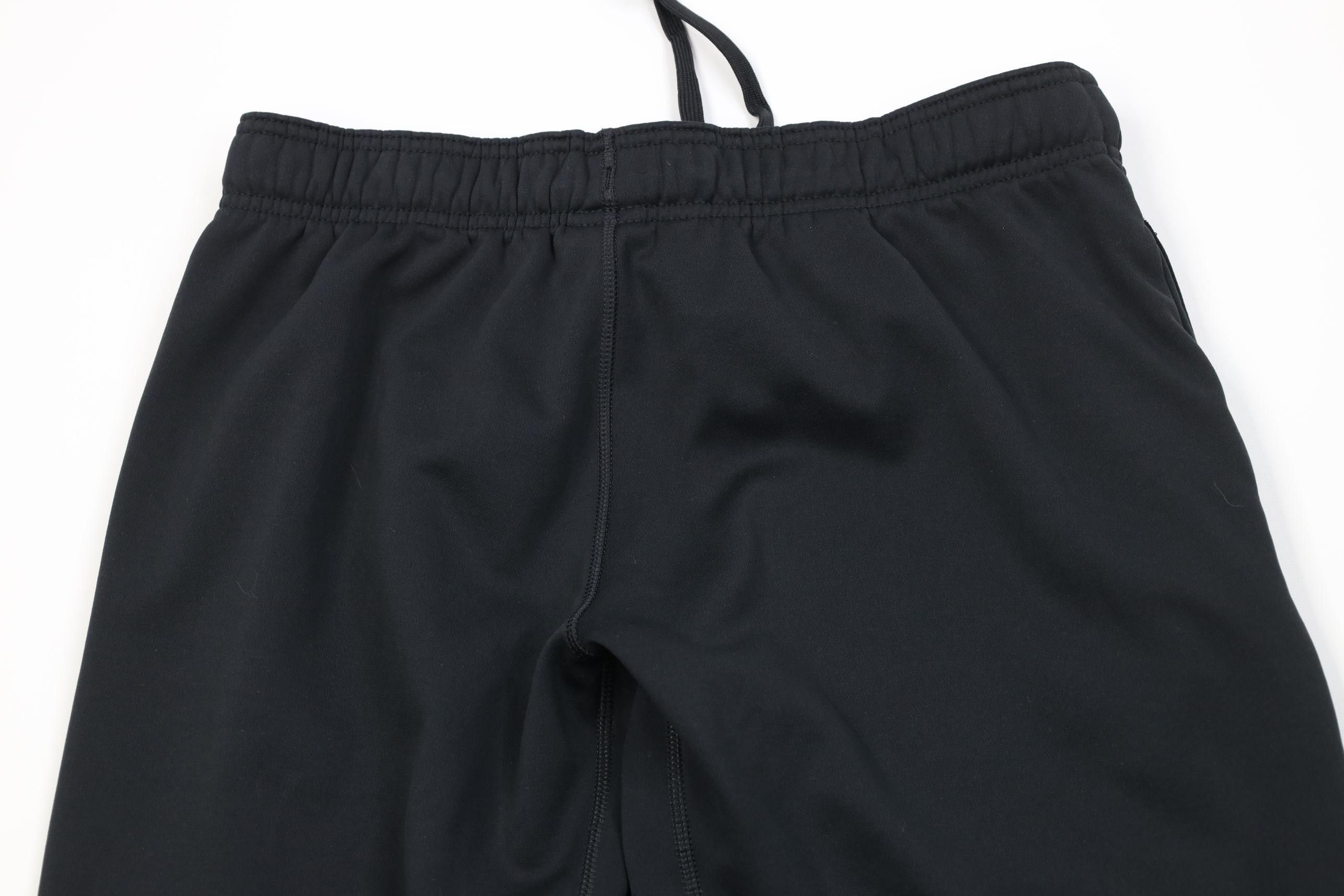 Nike Vintage Nike Livestrong Armstrong Wide Leg Sweatpants Black Size 30" / US 8 / IT 44 - 10 Thumbnail