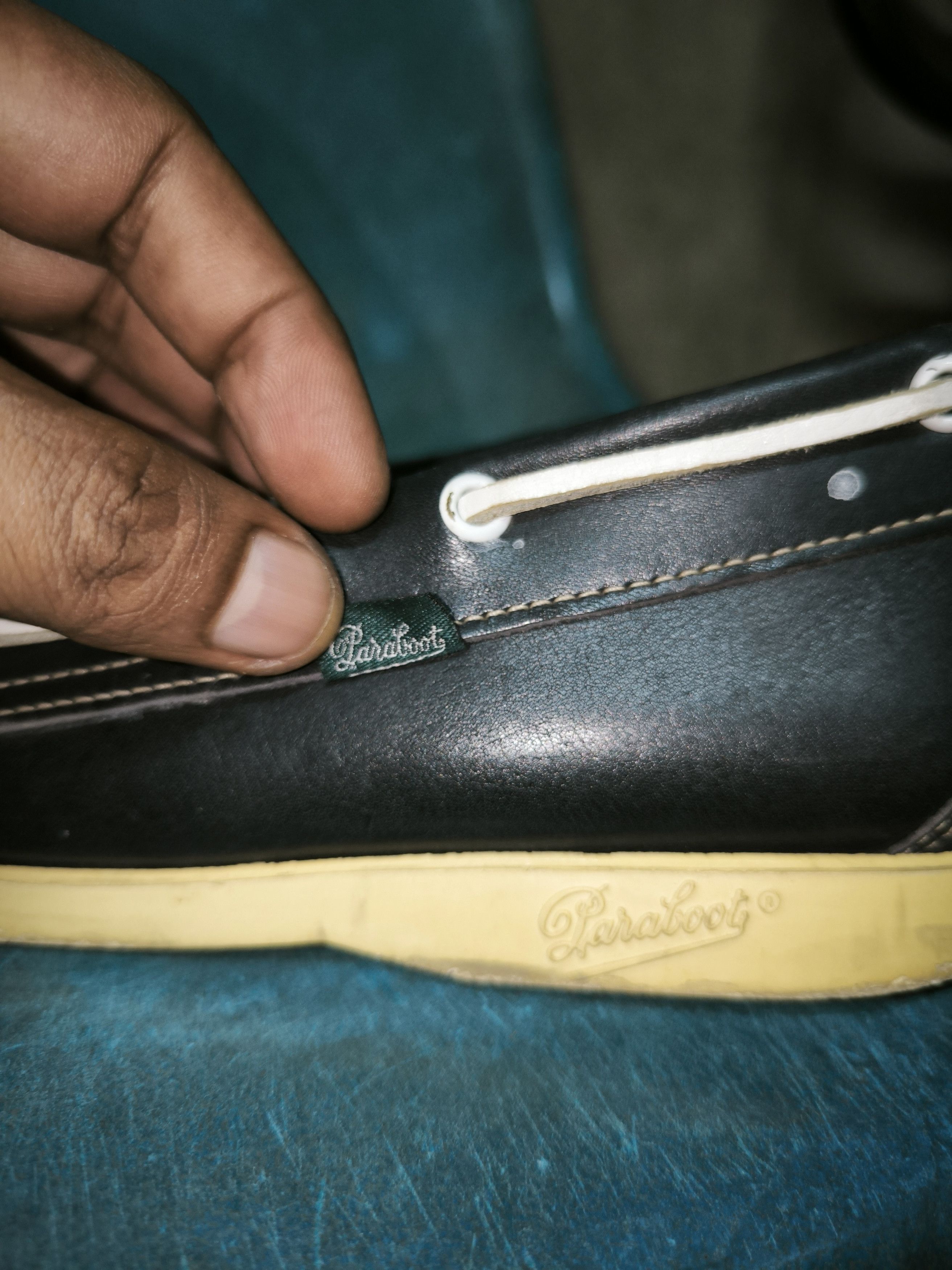 Paraboot Barth/Marine Navy Size US 10 / EU 43 - 12 Thumbnail