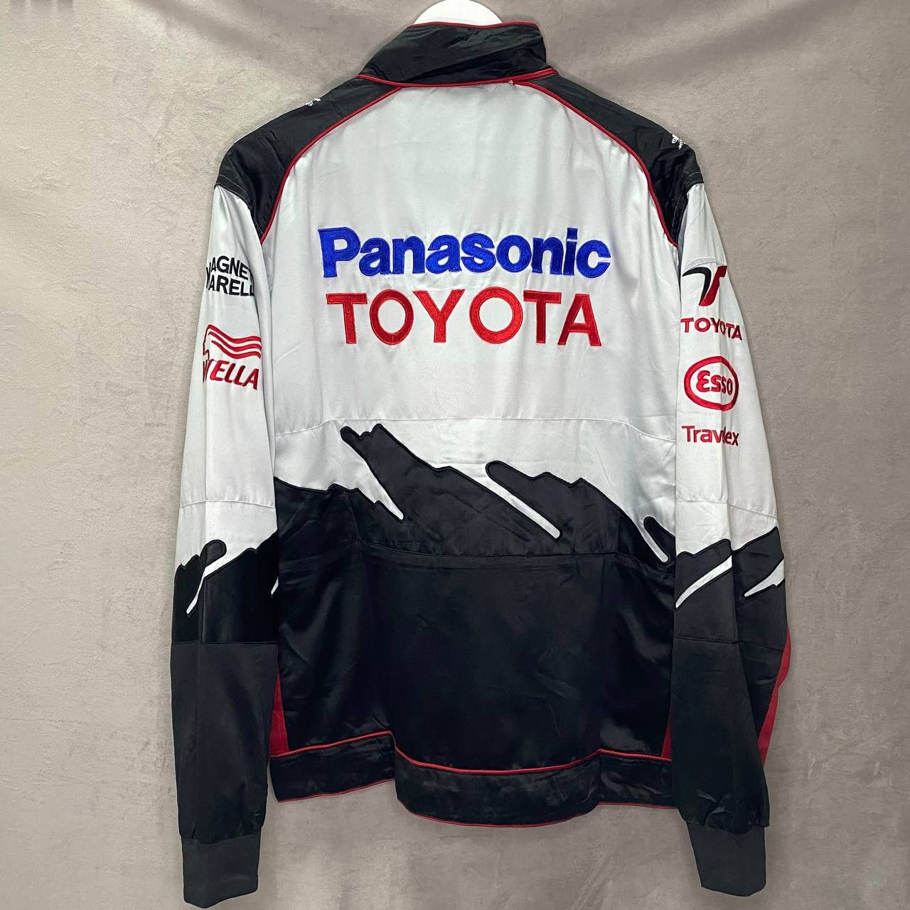 Vintage Vintage Panasonic Toyota Formula 1 Michael Schumacher Jacket Size US S / EU 44-46 / 1 - 3 Thumbnail