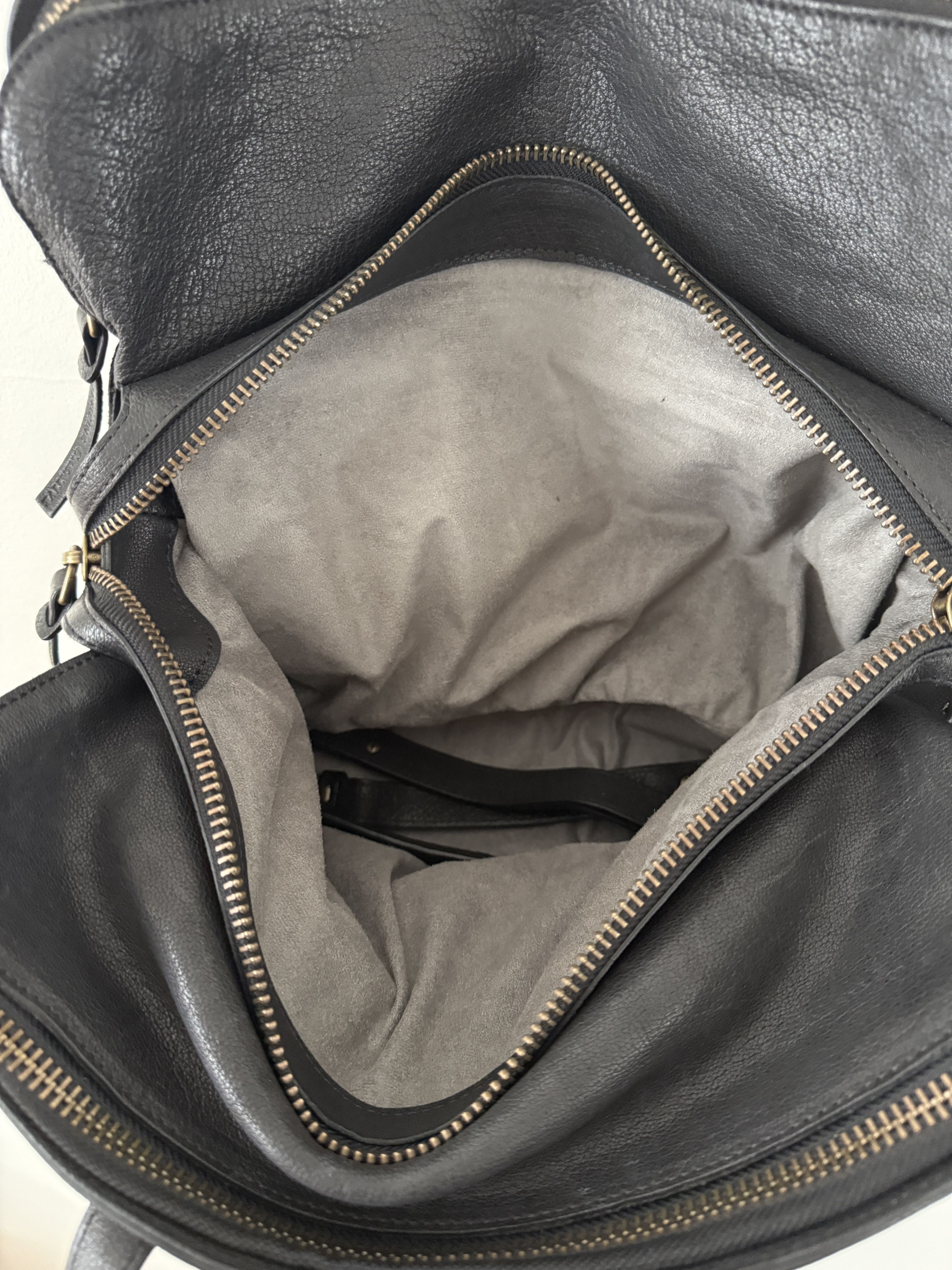 Officine Creative Leather Top Handle Shoulder Side Bag Size ONE SIZE - 15 Thumbnail