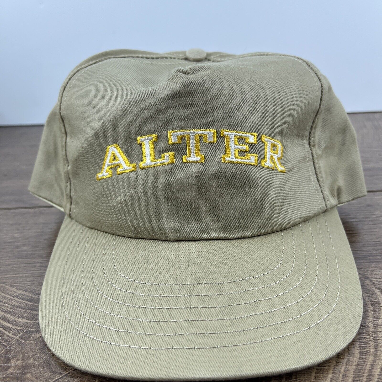 Other Alter Knights Hat Tan Brown Hat Adjustable Snapback Adult Si Size ONE SIZE - 2 Thumbnail