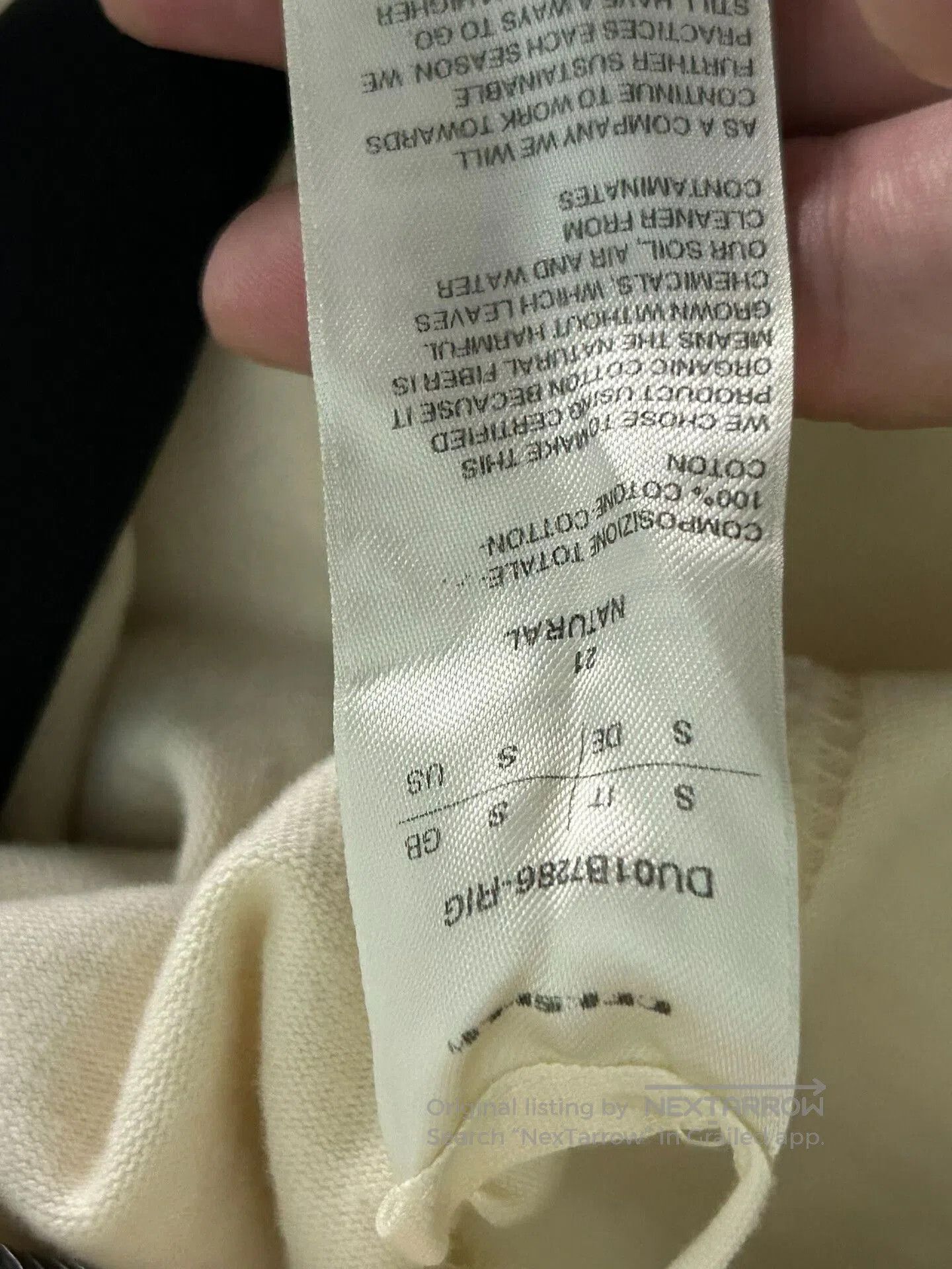 Rick Owens Rick Owens Beige Wizard Hat. Size US S / EU 44-46 / 1 - 6 Thumbnail