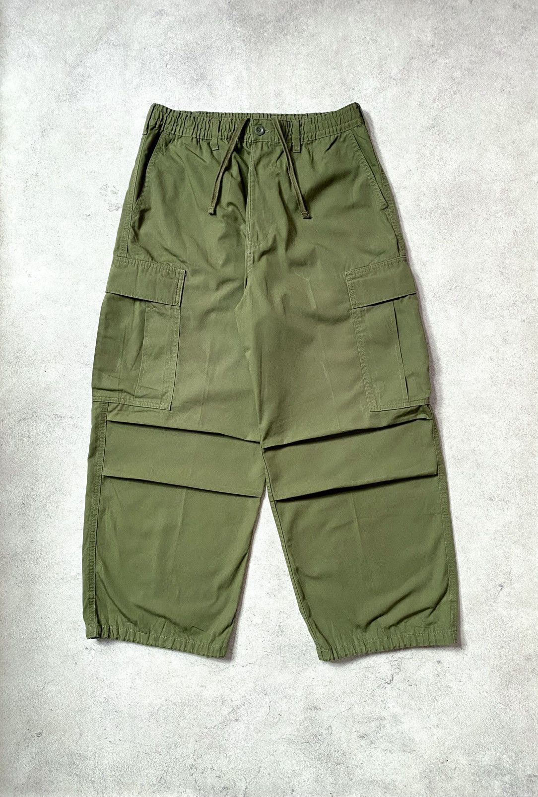 Yohji Yamamoto GU SUPERWIDE YOHJI YAMAMOTO STYLE CARGO Size US 34 / EU 50 - 1 Thumbnail