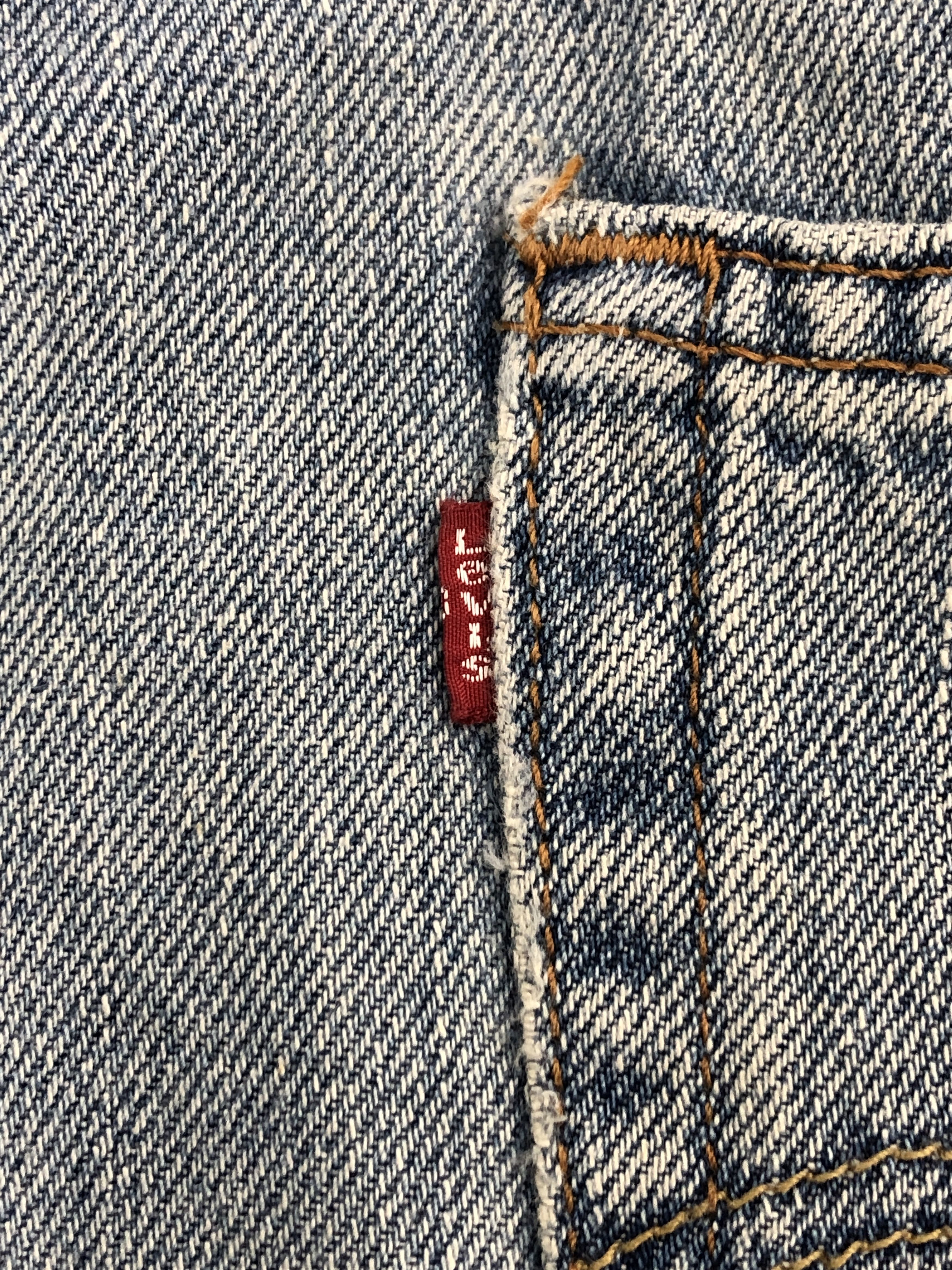Levi's × Vintage Vintage Levis 505 Light Blue Washed Jeans Size US 36 / EU 52 - 6 Thumbnail