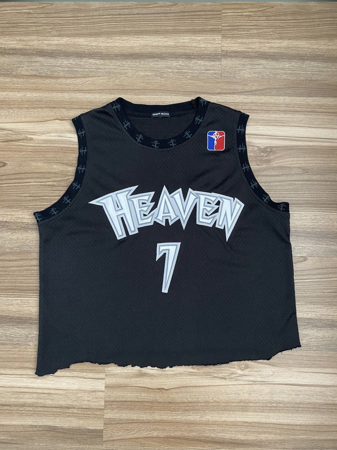 Seventh Heaven HEAVEN☦️ basketball jersey | Seventh Heaven Size US M / EU 48-50 / 2 - 6 Thumbnail
