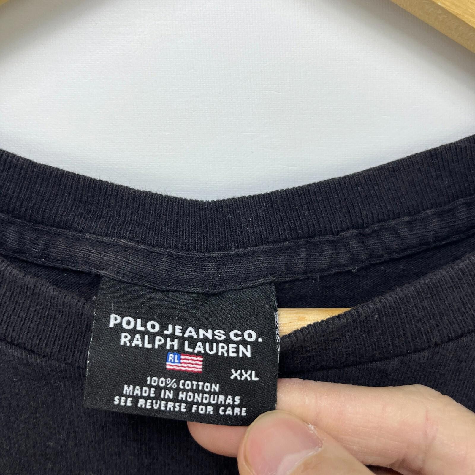 Polo Ralph Lauren Vintage Polo Ralph Lauren Jeans Co Long Sleeve Shirt 2XL Size US XXL / EU 58 / 5 - 5 Thumbnail
