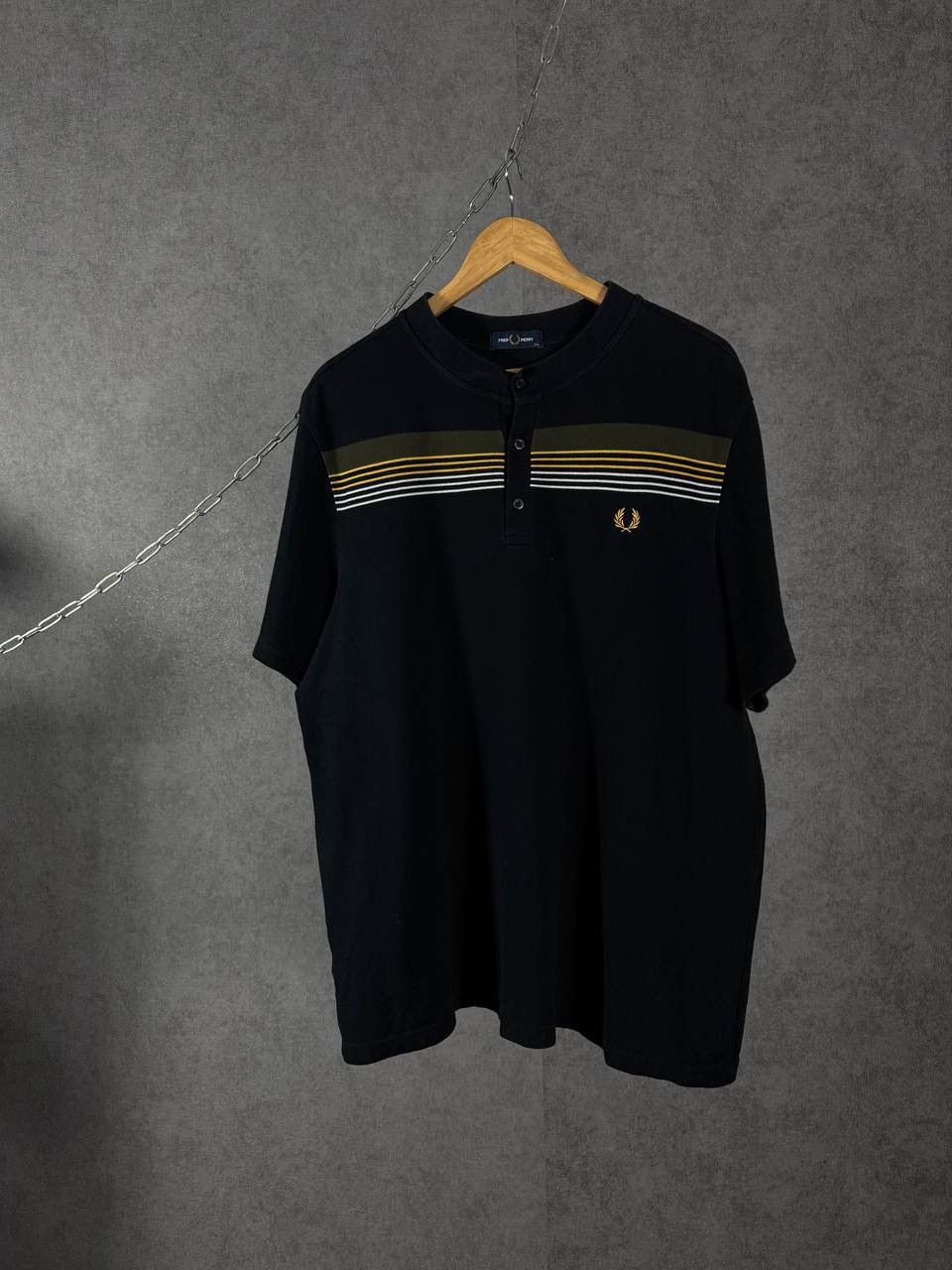 Fred Perry Fred Perry casual designer logo tee Size US XXL / EU 58 / 5 - 1 Thumbnail