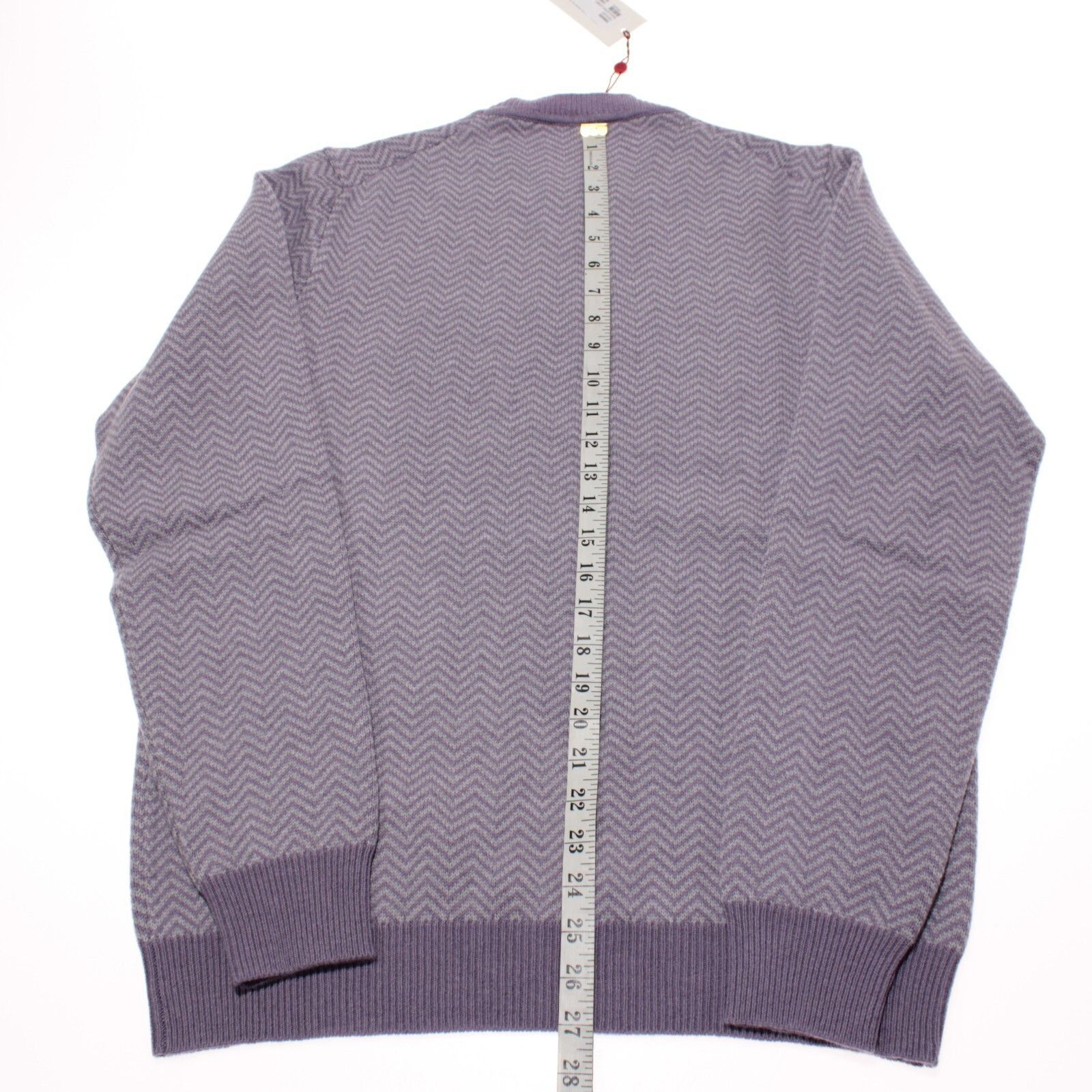 Luciano Barbera Luciano Barbera Sweater Size US L in Purple Size US L / EU 52-54 / 3 - 6 Thumbnail
