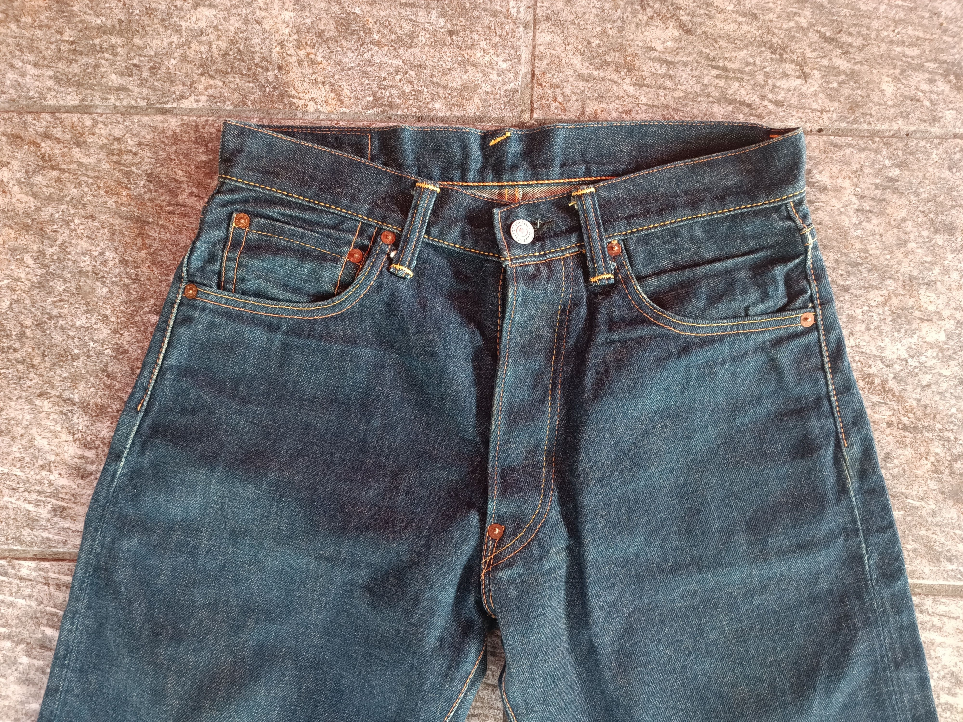 Evisu Vintage evisu selvedge jeans Size US 30 / EU 46 - 4 Thumbnail