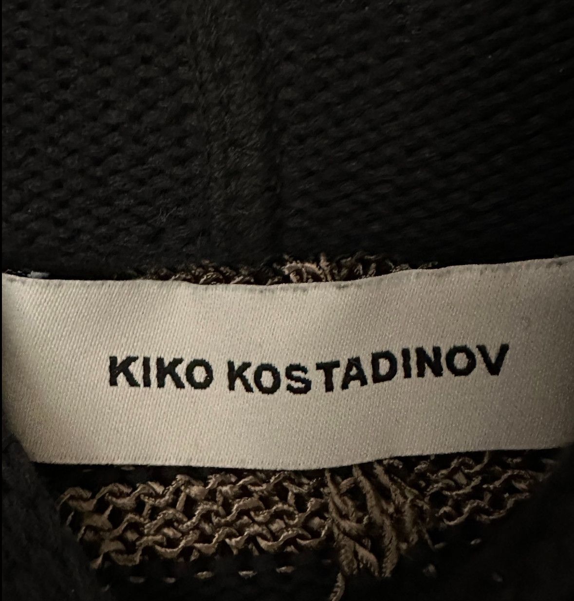 Kiko Kostadinov kikokostadinov 21ss striped jumper Size US S / EU 44-46 / 1 - 3 Thumbnail
