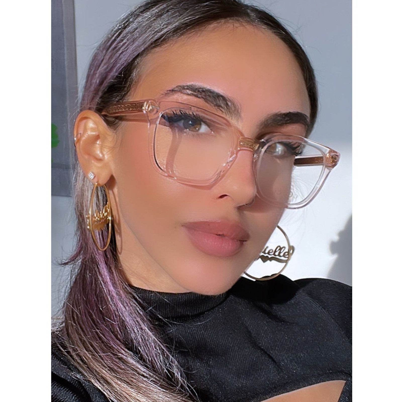 Gucci NEW GUCCI GG1318O 003 Pink Transparent Women